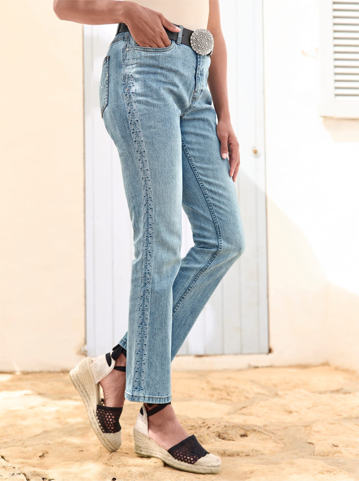 heine Comfortabele jeans