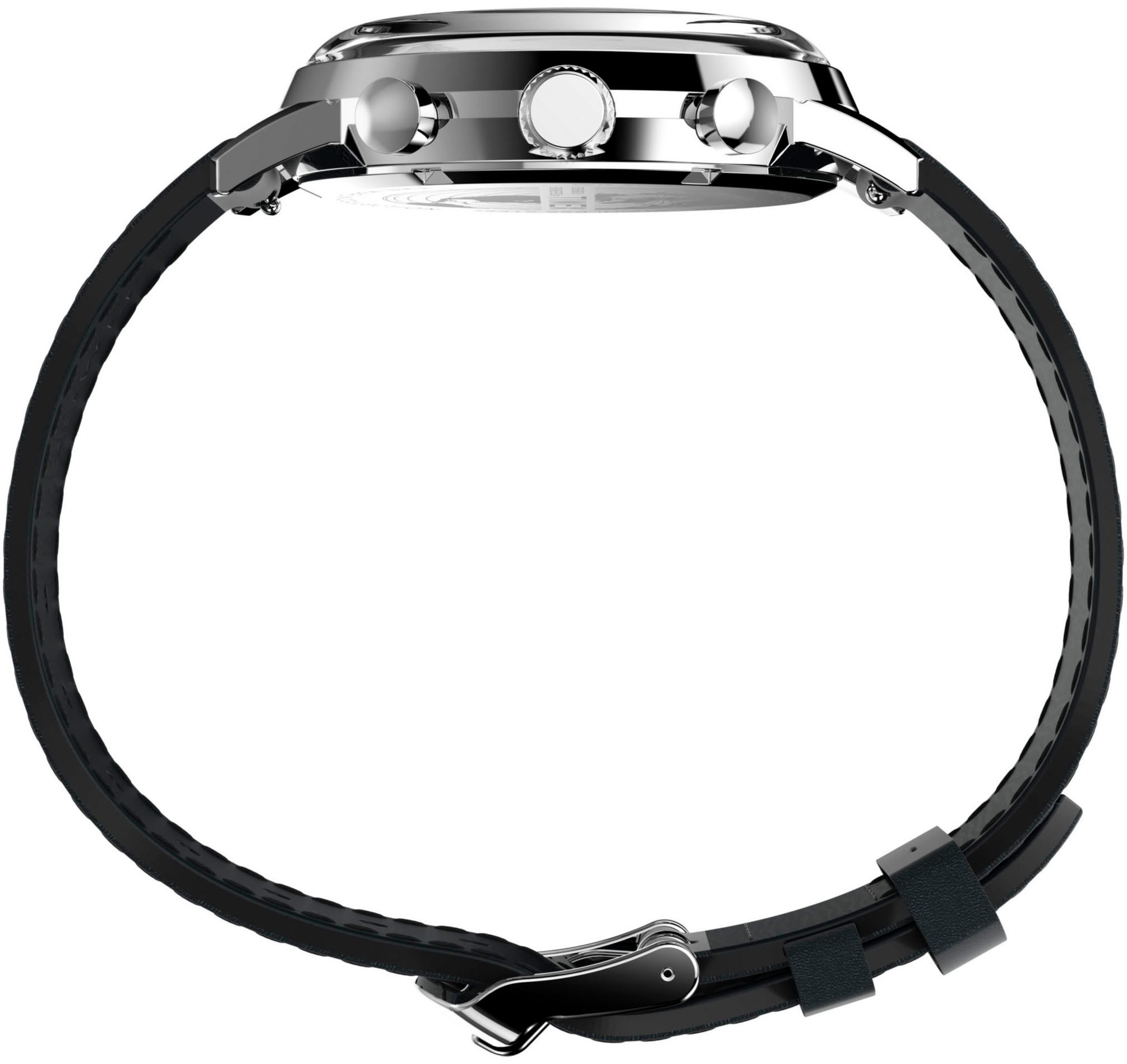 Timex Chronograaf Marlin Quarzuhr, horloge, heren, datum, stopwatchfunctie, 12/24-uurweergave