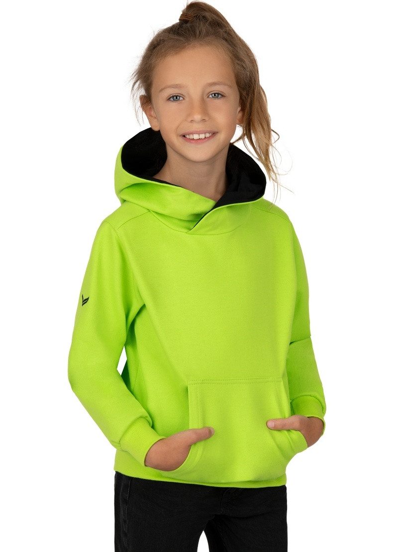 Trigema Sweatshirt TRIGEMA hoodie met kangoeroezak