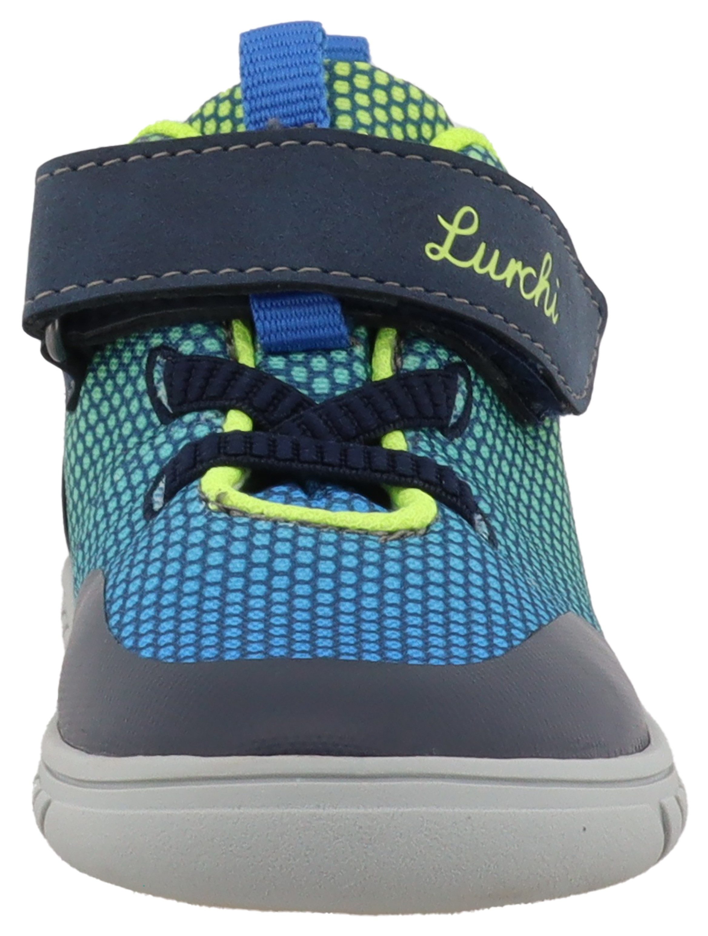 Lurchi Barefootschoenen Baran, Barefoot , slippers, met kleurverloop, maatsjabloon om te downloaden