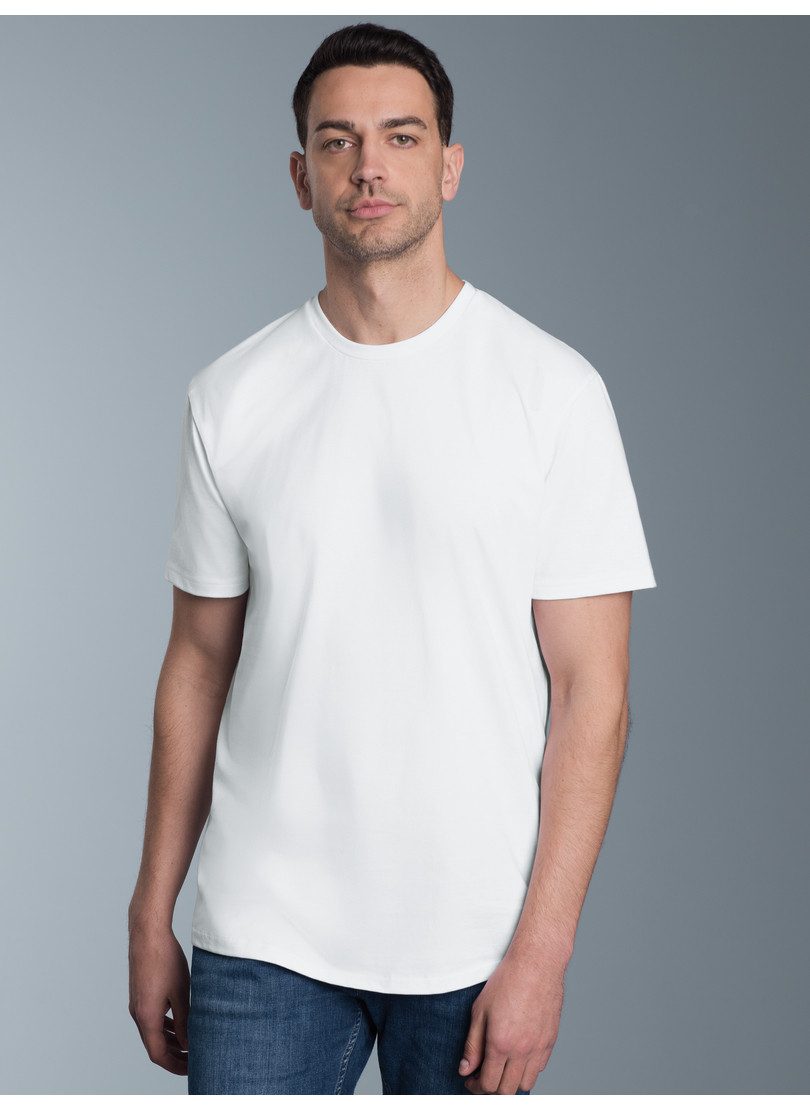 Trigema T-shirt TRIGEMA T-shirt (1-delig)