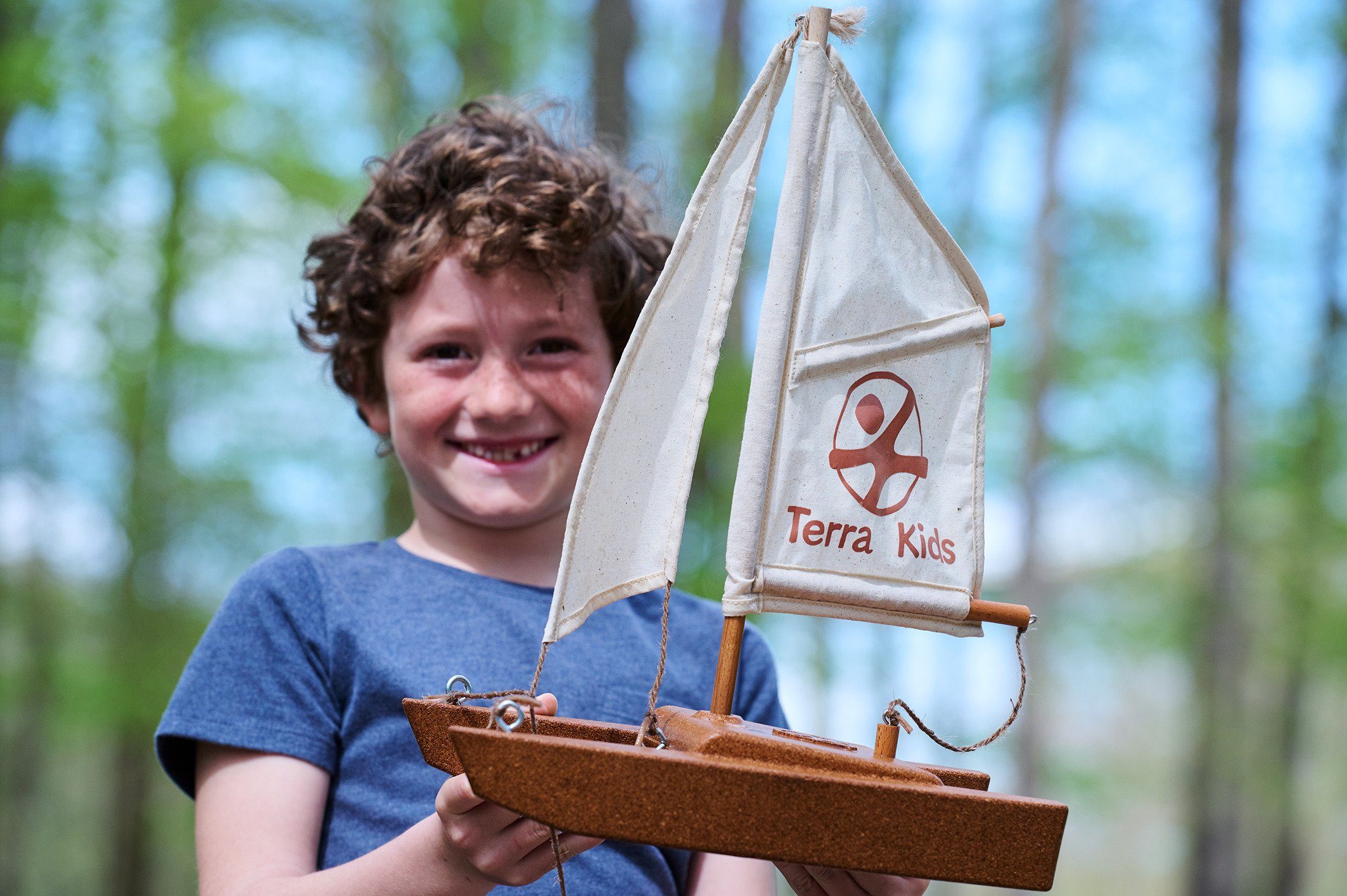 Haba Modelbouwset Terra kids, catamaran-bouwpakket