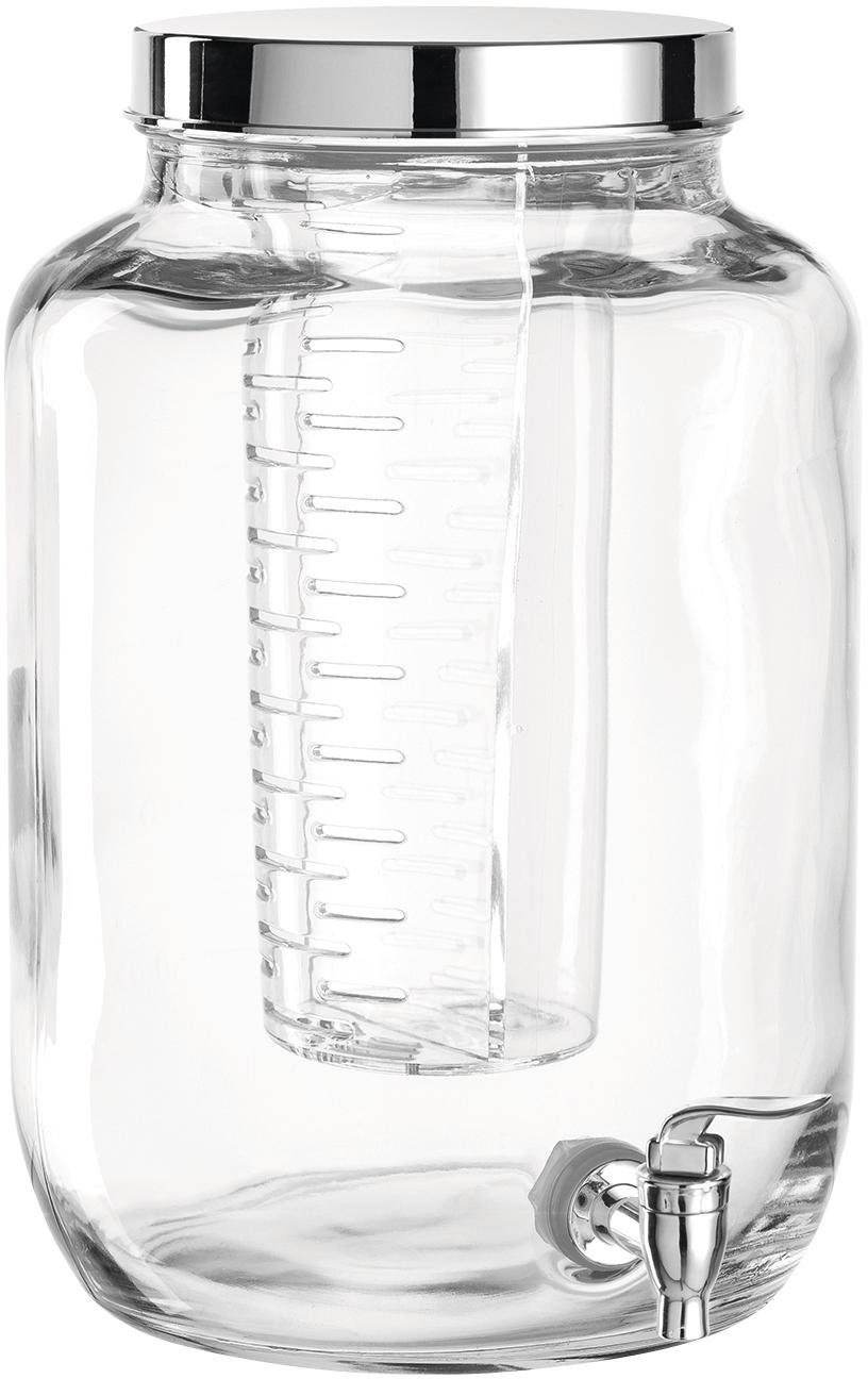 LEONARDO Drankendispenser "Succo" Glas, 7 liter