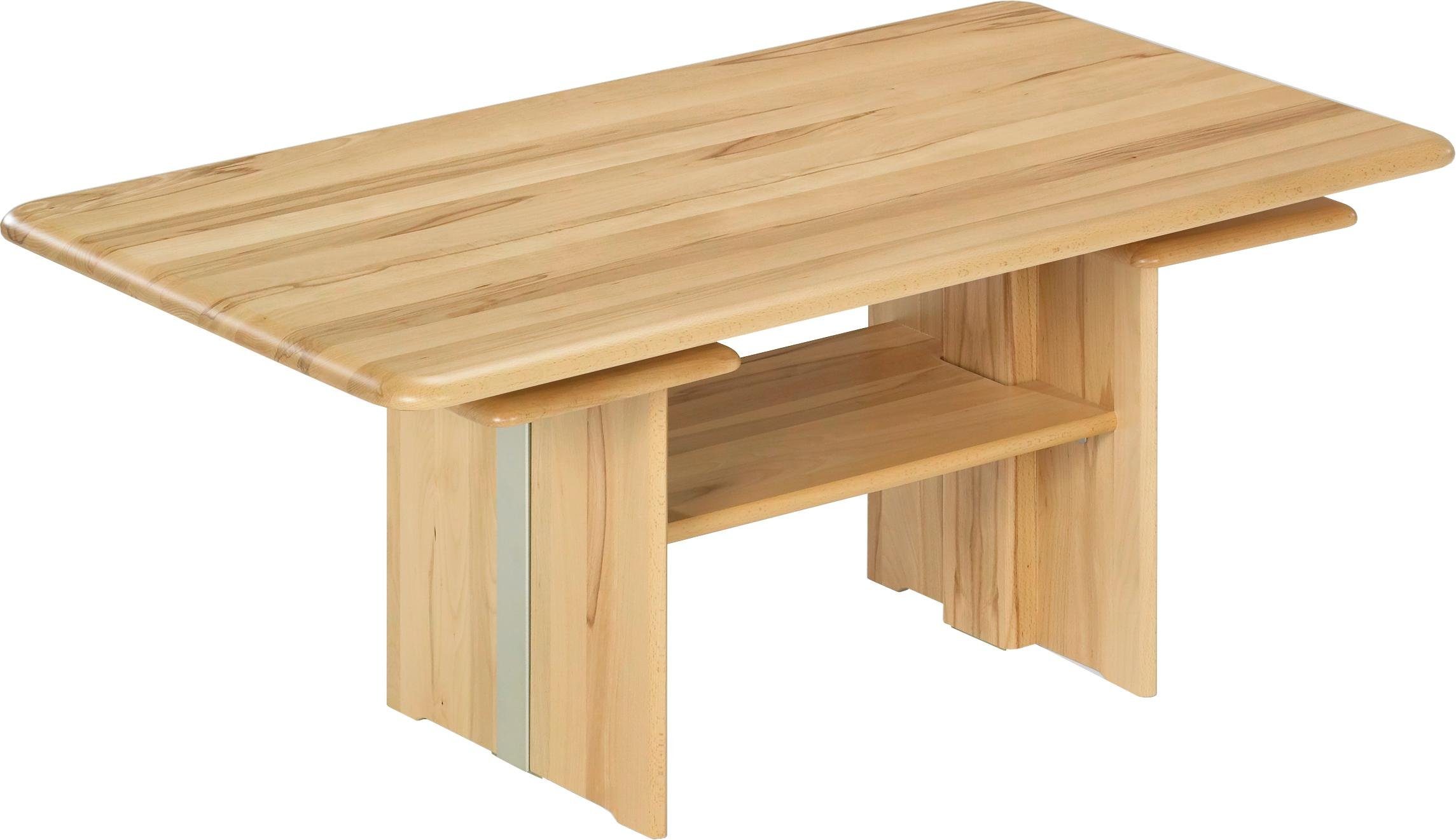 Vierhaus Salontafel Viola Salontafel, in hoogte verstelbaar door Ilse liftmechanisme:, plank