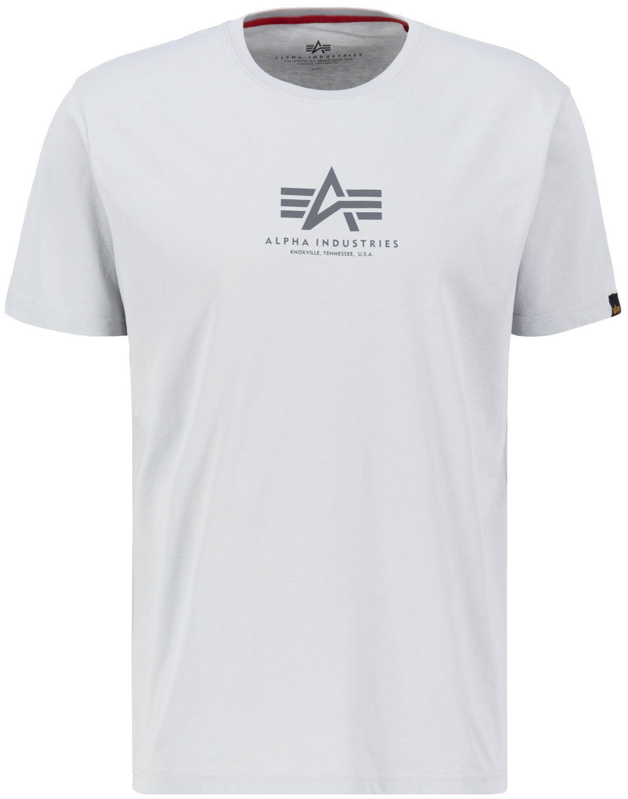 Alpha Industries Shirt met ronde hals Basic T ML