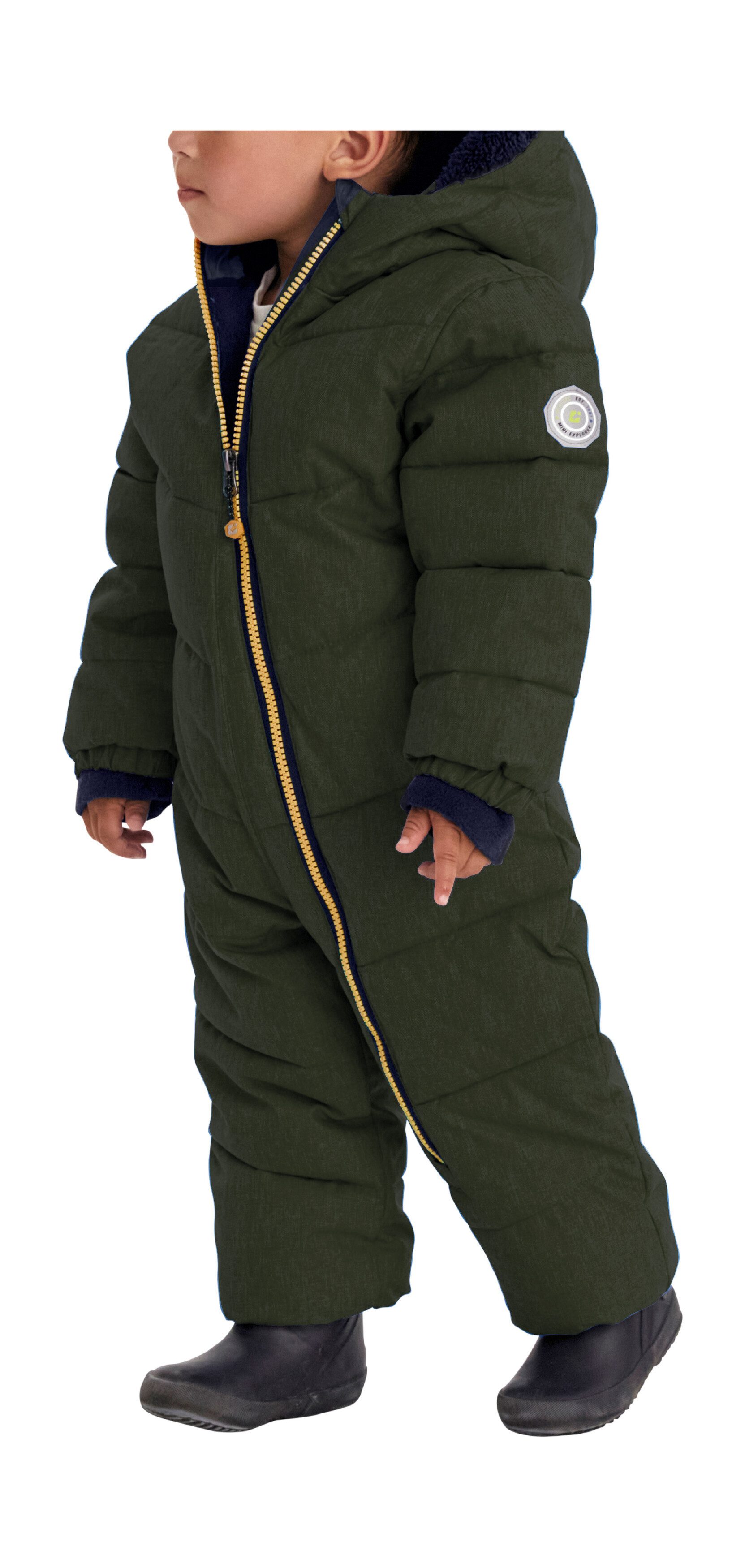 Killtec Ski-overall Karter Mini Sneeuwpak: waterafstotend, winddicht, warm, gemakkelijk aan te trekken