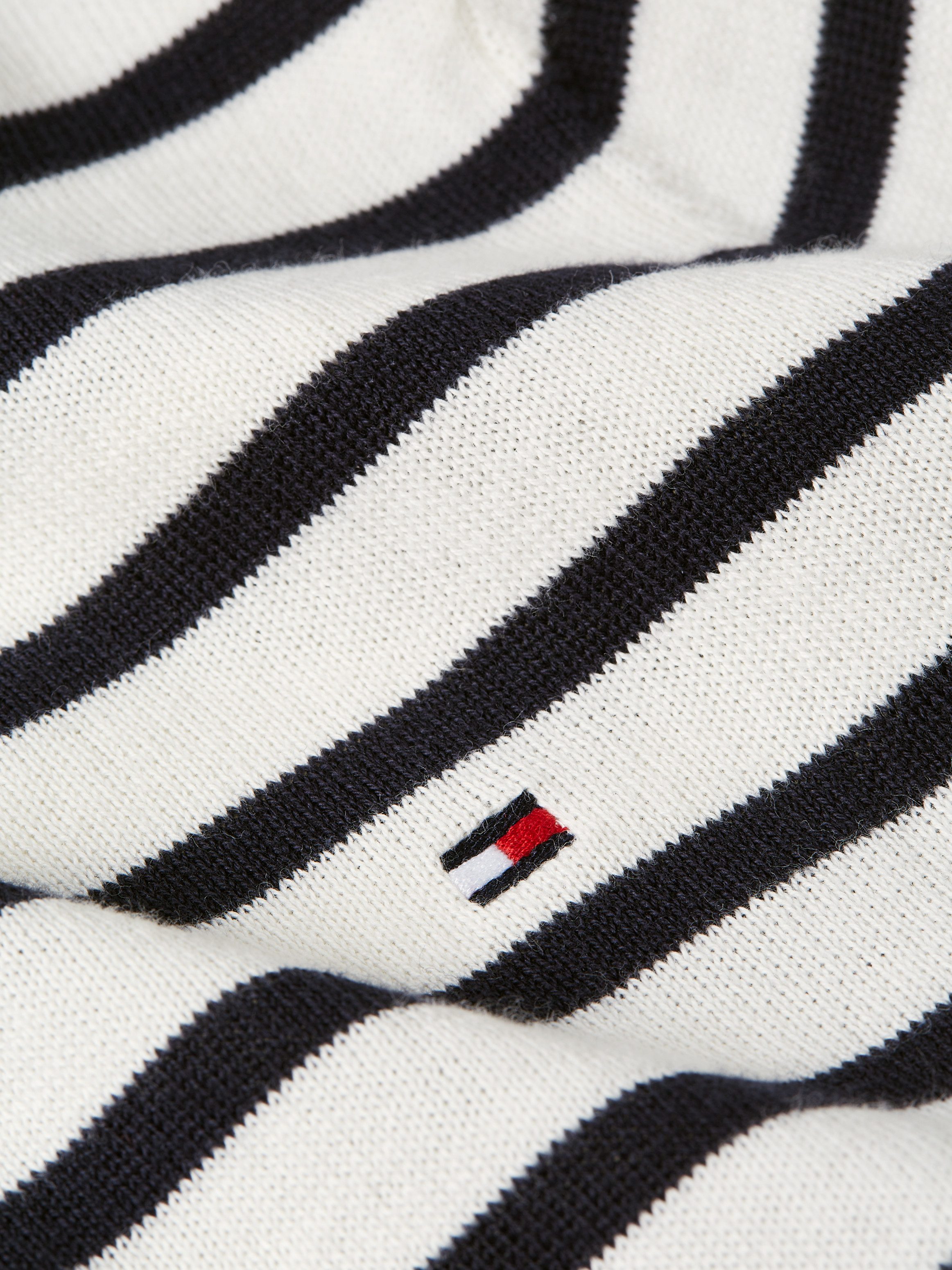Tommy Hilfiger Trui met korte mouwen CO JERSEY STITCH C-NK SS SWEATER