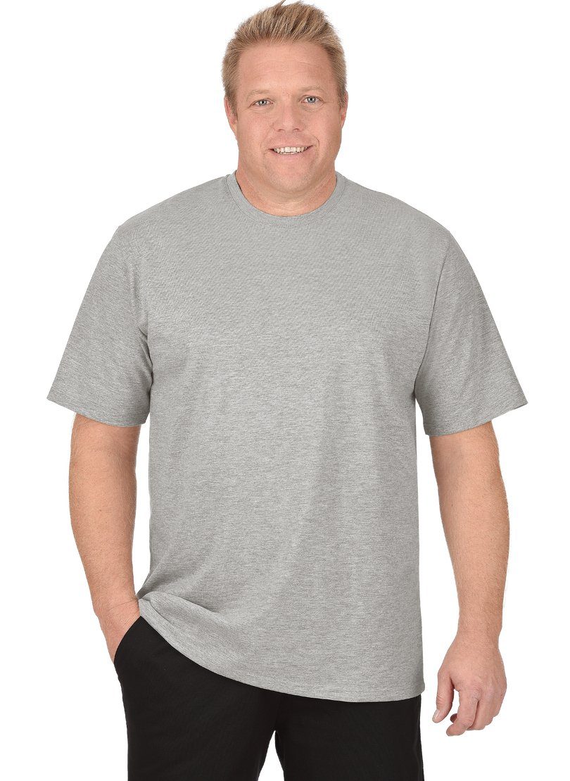 Trigema T-shirt Trigema T-shirt DELUXE katoen (1-delig)