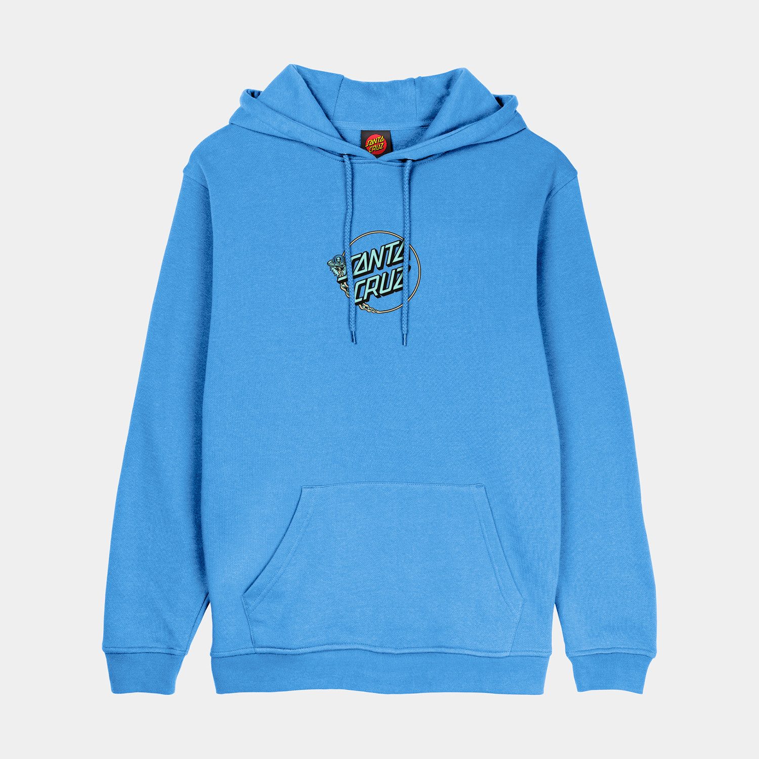 Santa Cruz Hoodie WINKOWSKI DOPE PLANET 2 CENTRE HOOD (1-delig)