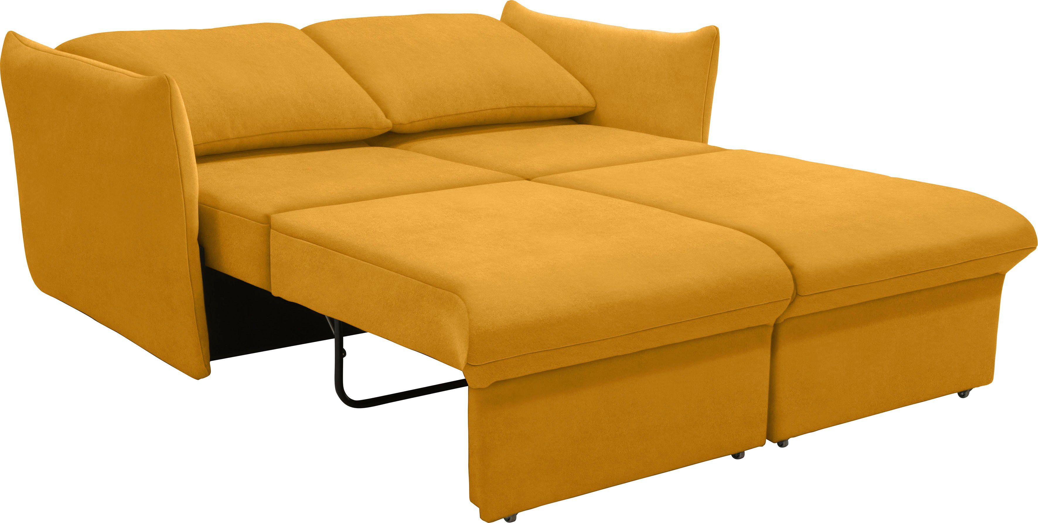 LOOKS BY WOLFGANG JOOP Slaapbank LOOKS XII met slaapfunctie, kussen-look, boxspringbekleding