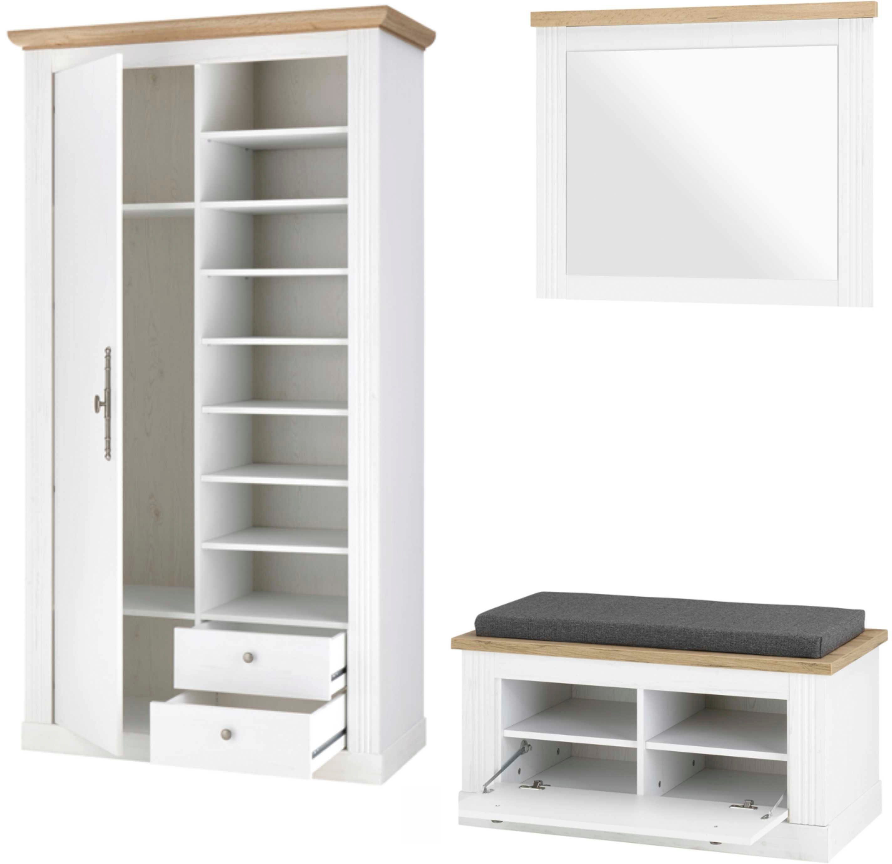 Home affaire Halmeubelset Westminster (3-delig)