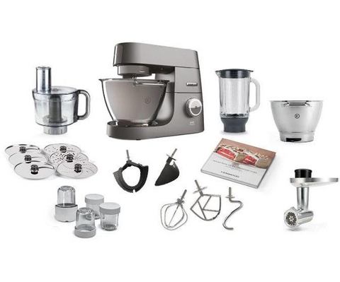 Kenwood Keukenmachine Chef Titanium Kvc7320S 46 Liter Grijs Met Accessoireset 1500 Watt kenwood kopen in de aanbieding Kenwood Keukenmachine Chef Titanium Kvc7320S 46 Liter Grijs Met Accessoireset 1500 Watt kenwood kopen in de aanbieding