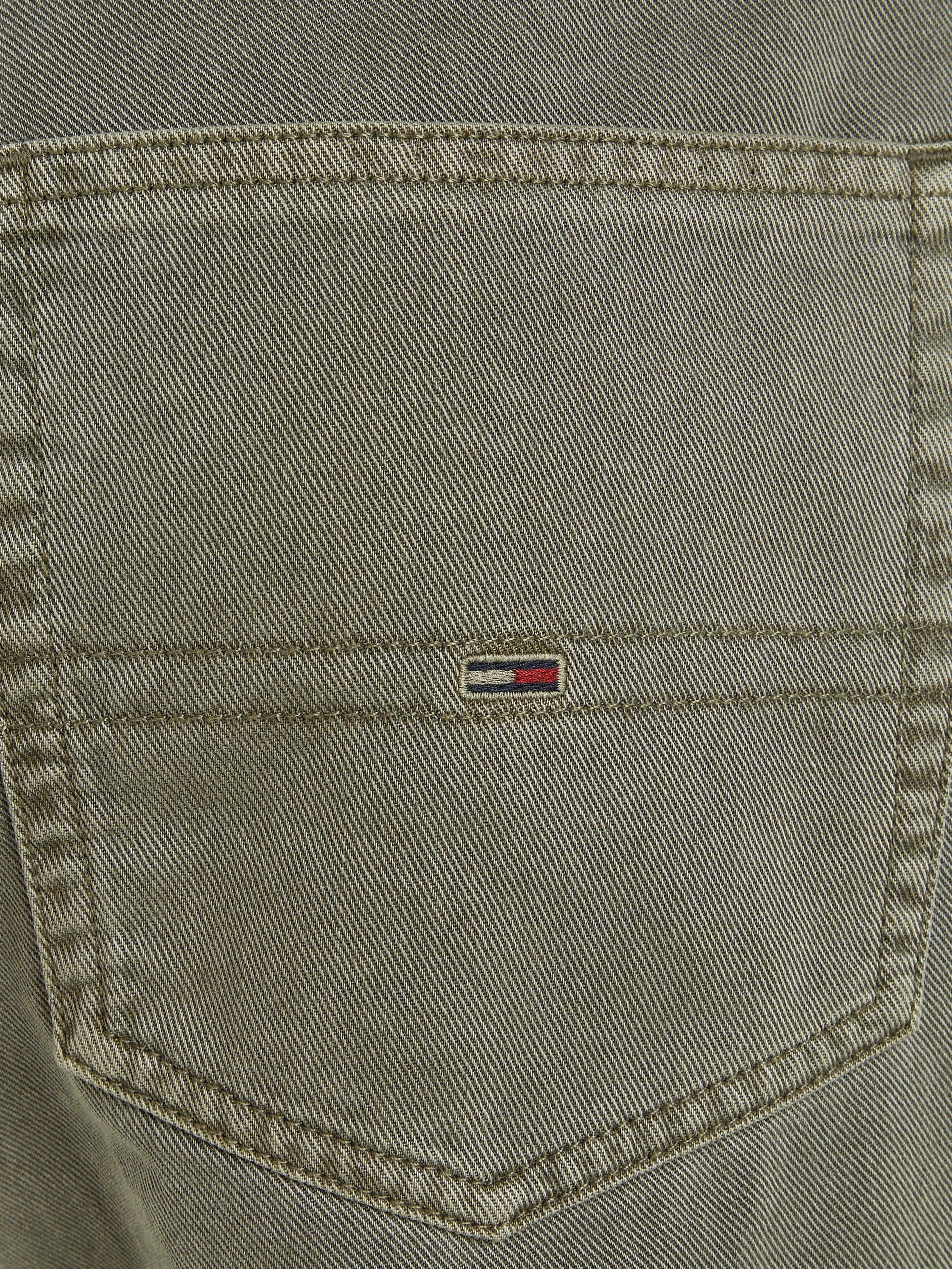 TOMMY JEANS Five-pocketsbroek TJM RYAN GARMENT DYE PANT