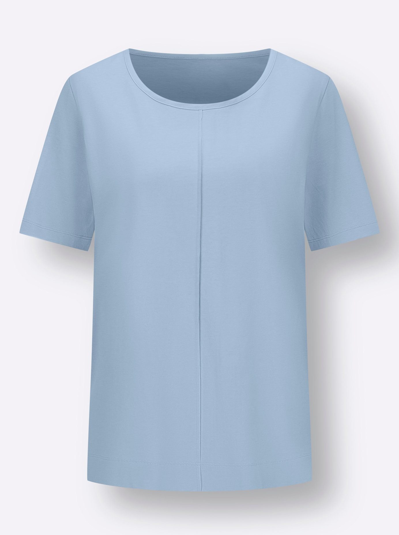 Classic Basics Shirt met korte mouwen (1-delig)