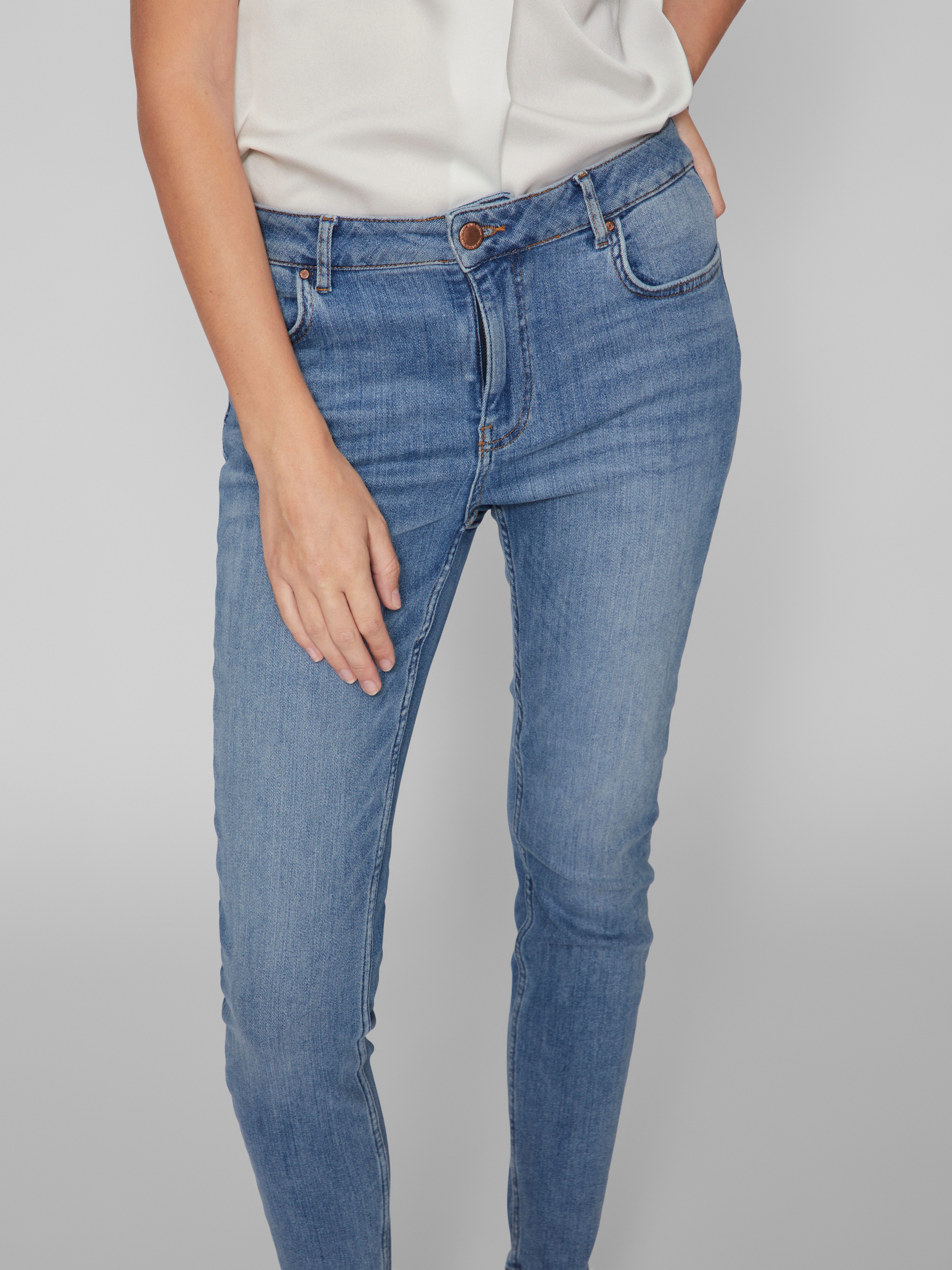 Vila Skinny fit jeans VISARAH WU05 RW SKINNY JEANS - NOOS