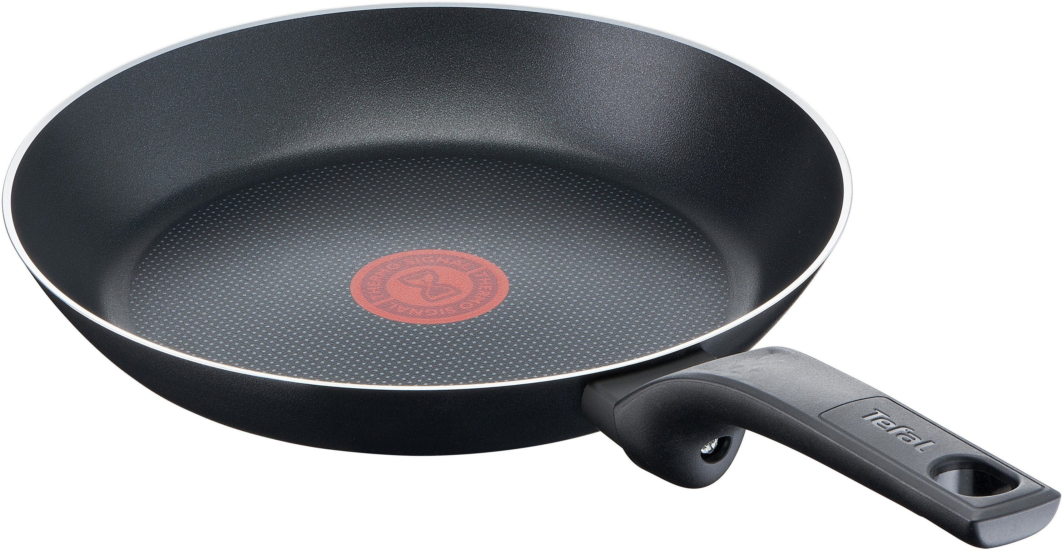 Tefal Koekenpan Easy Cook & Clean met anti-aanbaklaag, niet inductiegeschikt (1-delig)