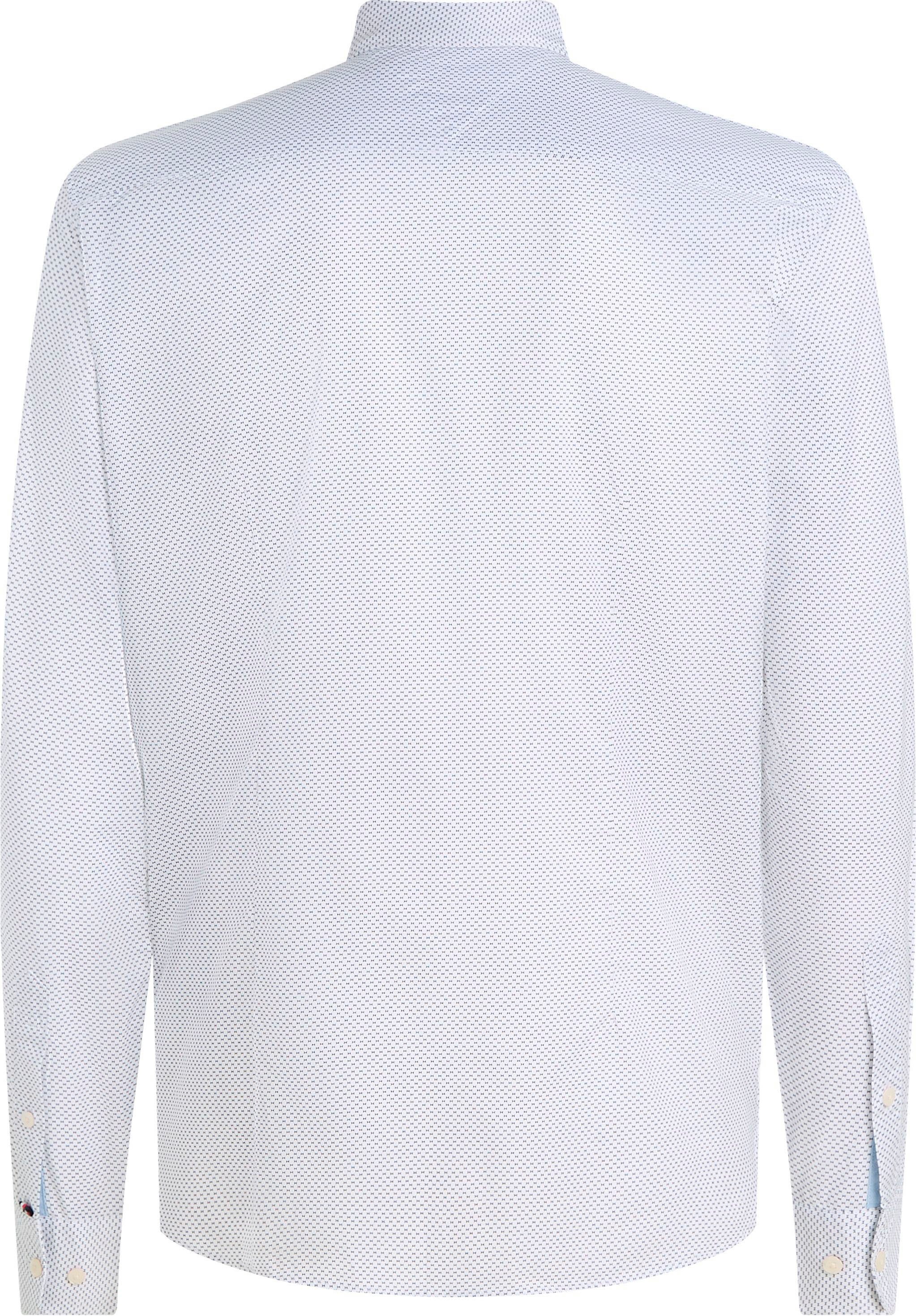 Tommy Hilfiger Overhemd met lange mouwen BT FLEX MINI PRINT RF SHIRT