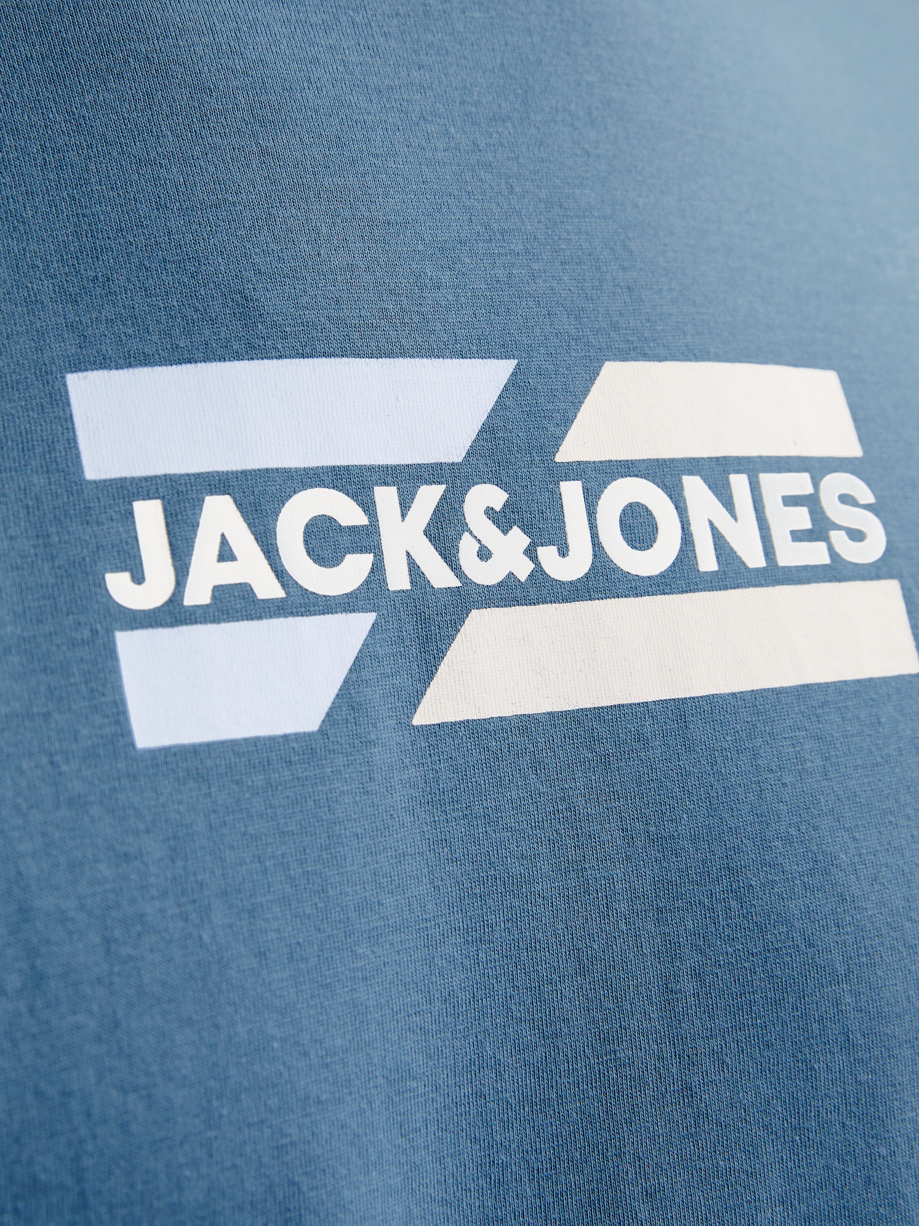Jack & Jones Shirt met ronde hals JJECORP GRAPHIC TEE SS O-NECK NOOS