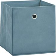 zeller present opbergbox opvouwbaar en snel opgeborgen (set, 2 stuks) blauw