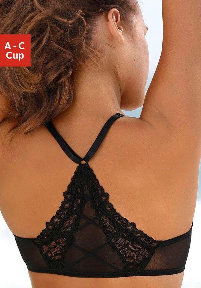 Buffalo Push-up-bh met modieuze racerback, dessous