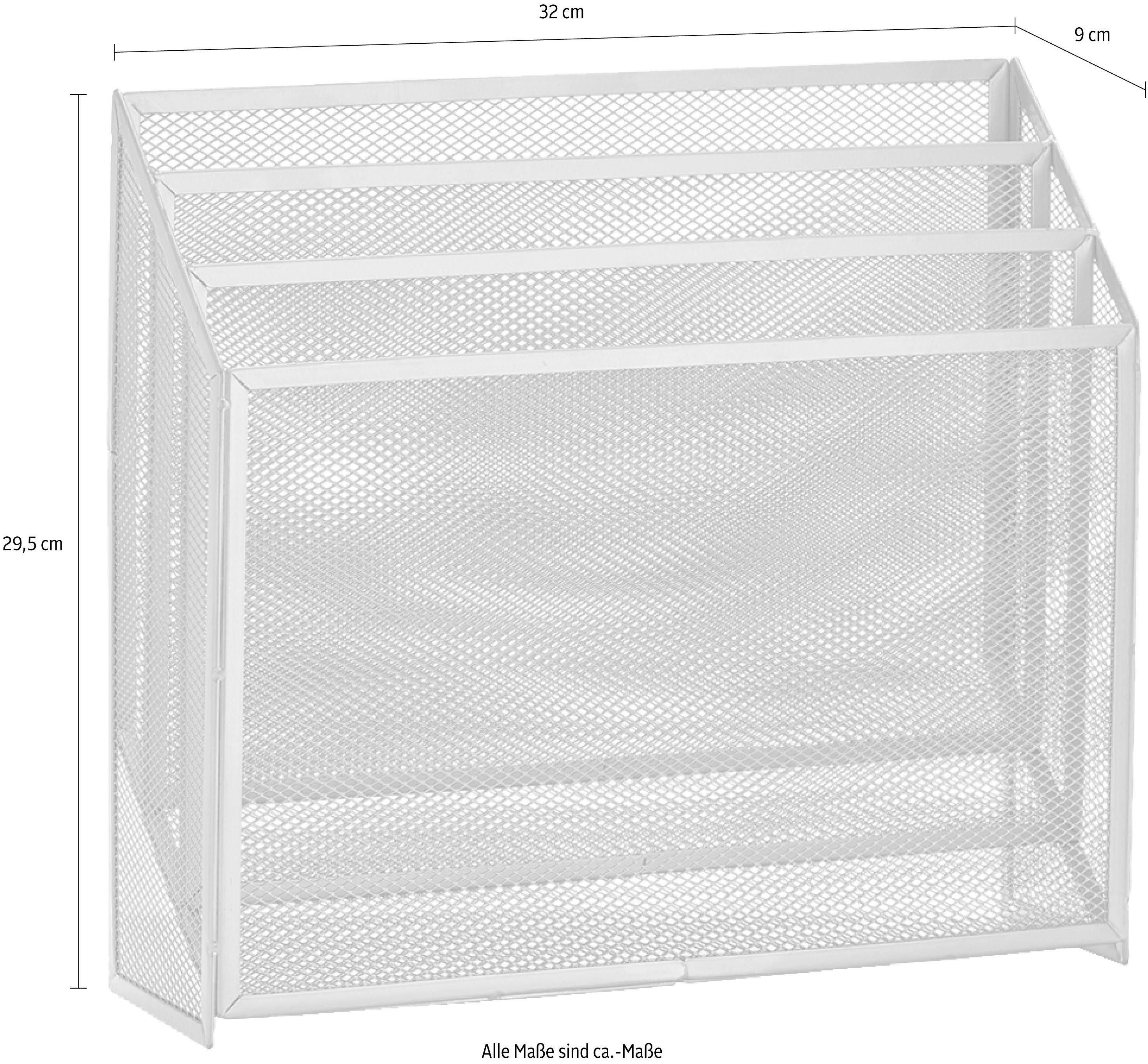 Zeller Present Lectuurstandaard Mesh