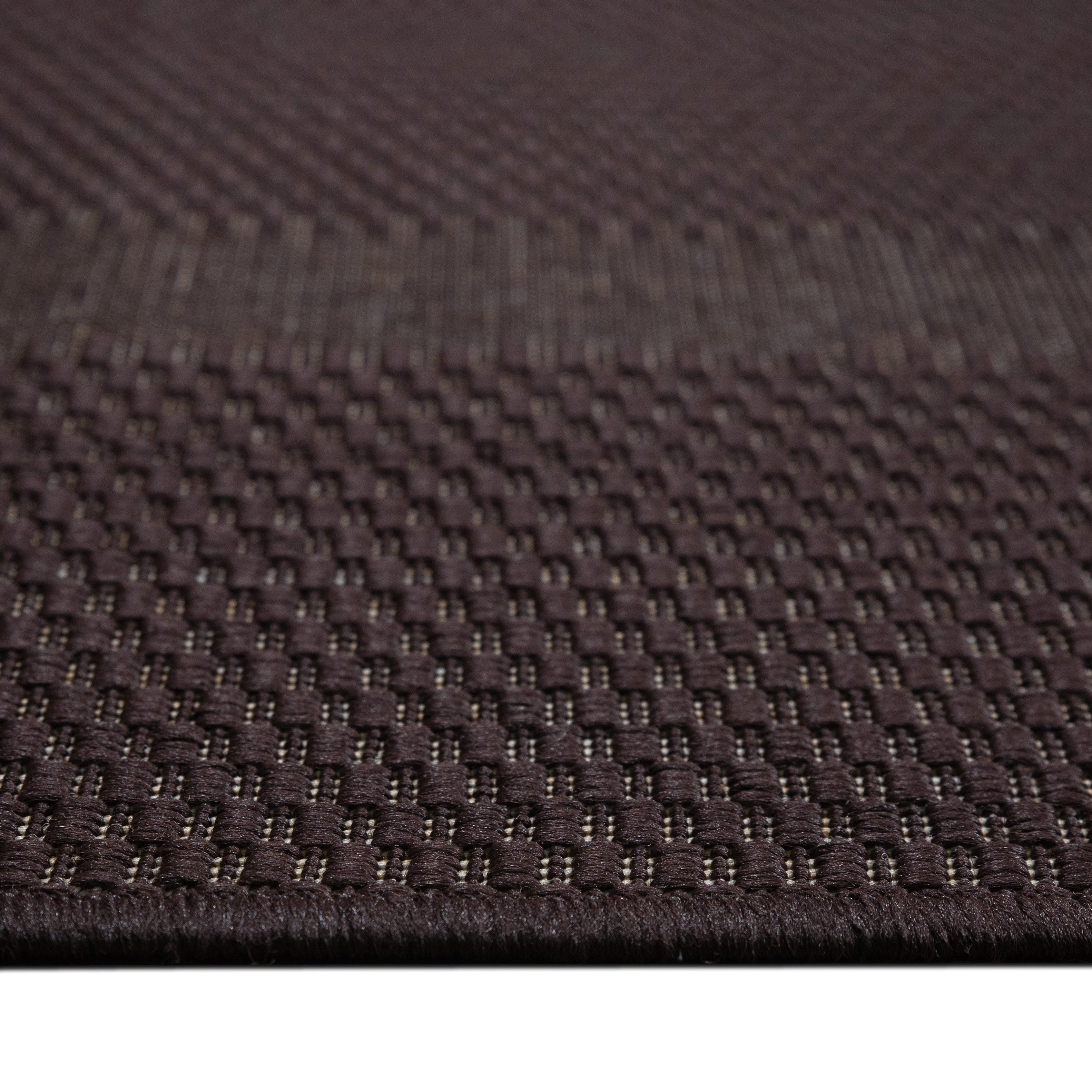 my home Vloerkleed Venetië rand is ook als loper verkrijgbaar Geschikt voor binnen en buiten, sisal-look, weerbestendig & uv-bestendig