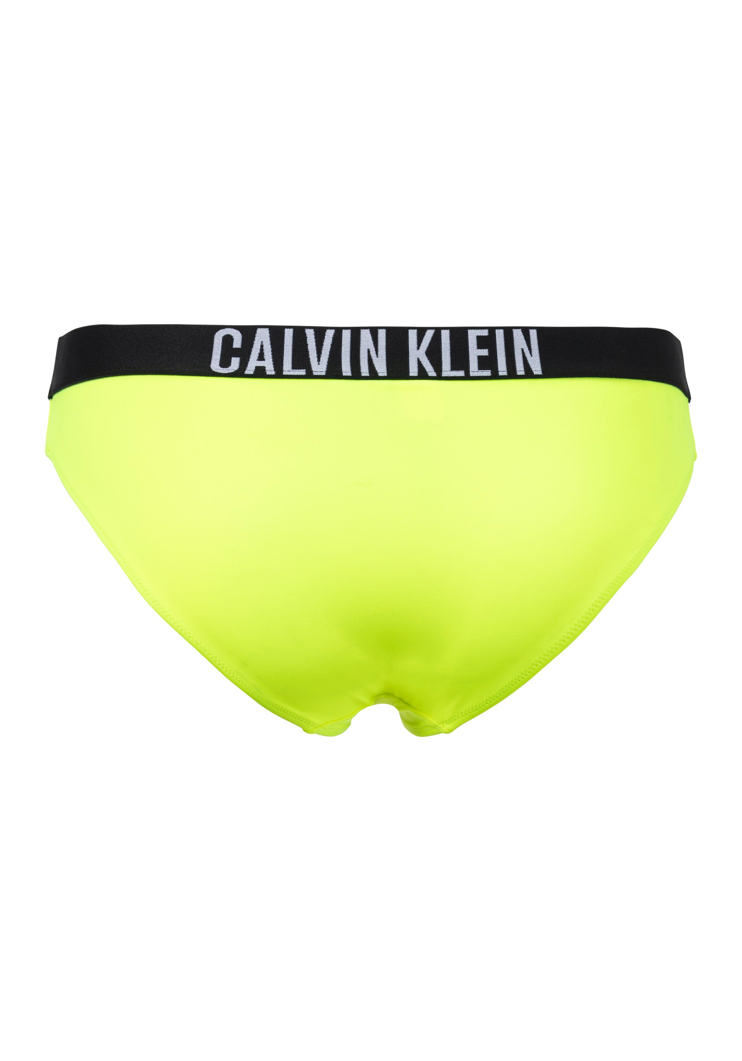 Calvin Klein Swimwear Bikinibroekje Bikini met groot logo