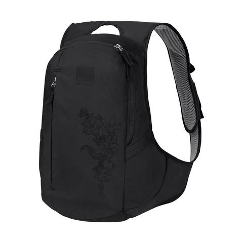 Jack Wolfskin Ancona Daypack black backpack