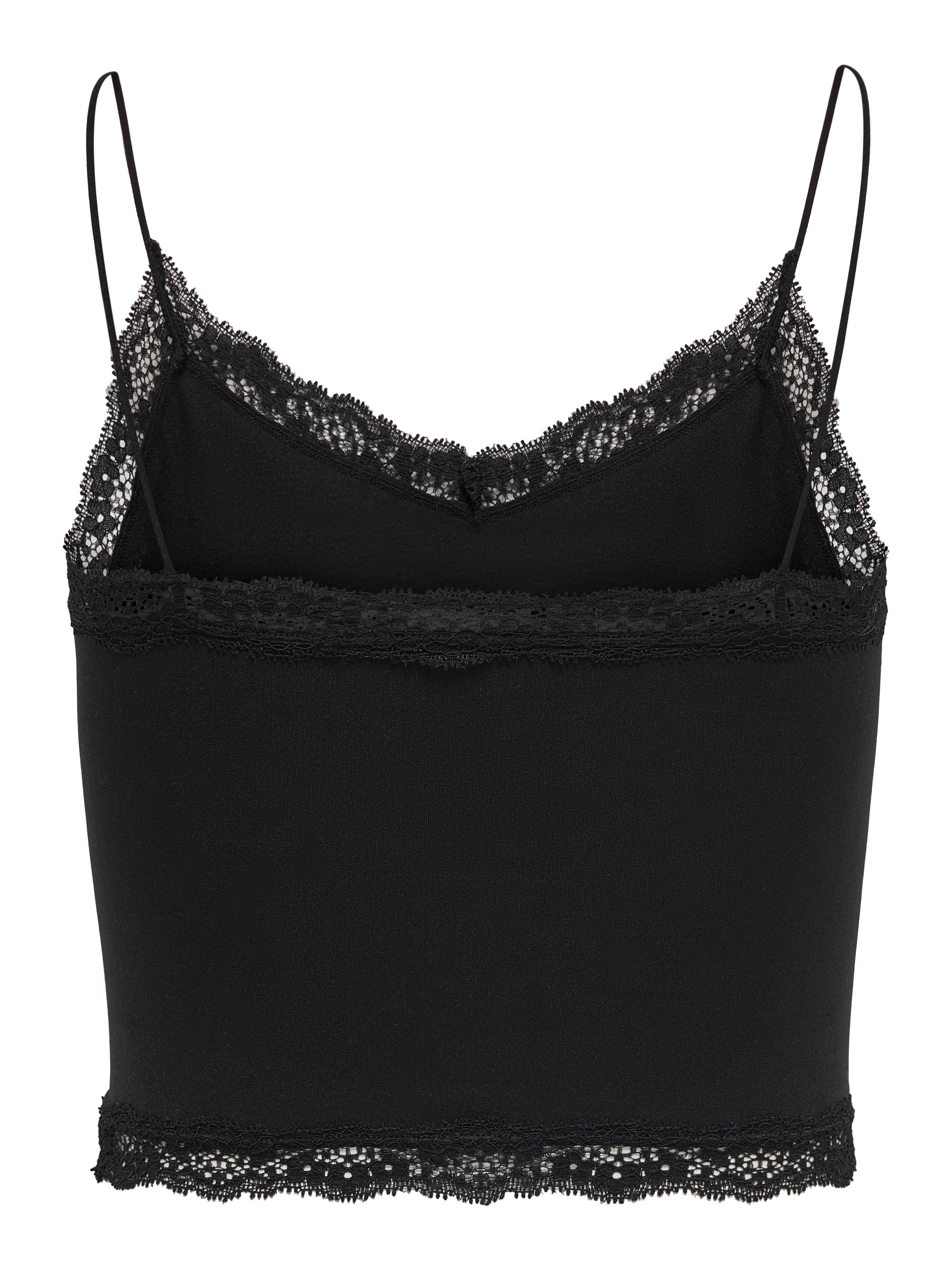 Only Top ONLVICKY LACE SEAML 2-PACK CROPPED TOP (set, 2-delig)