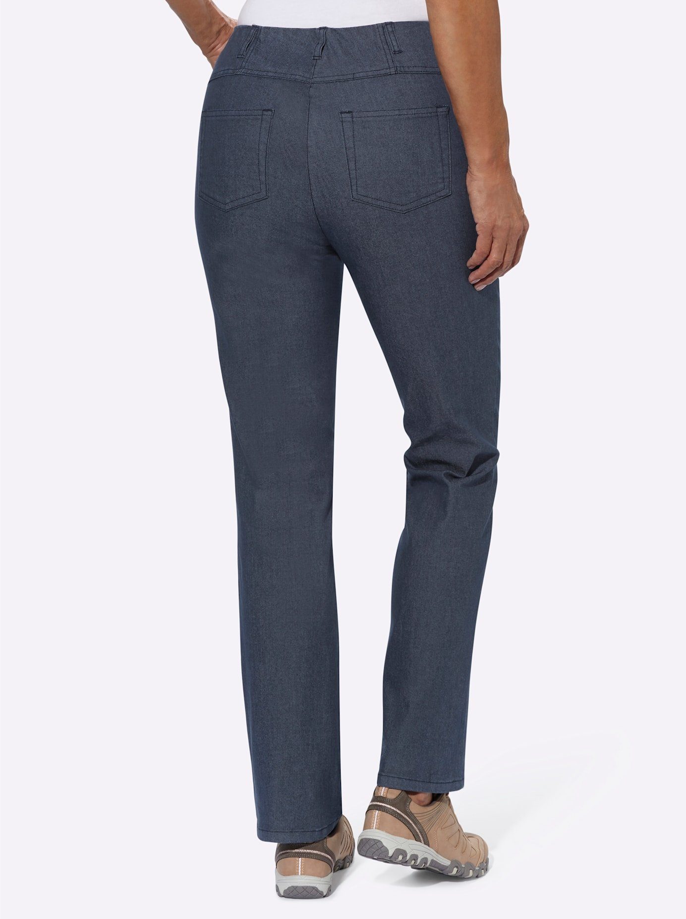 Cosma Jeans met elastische band