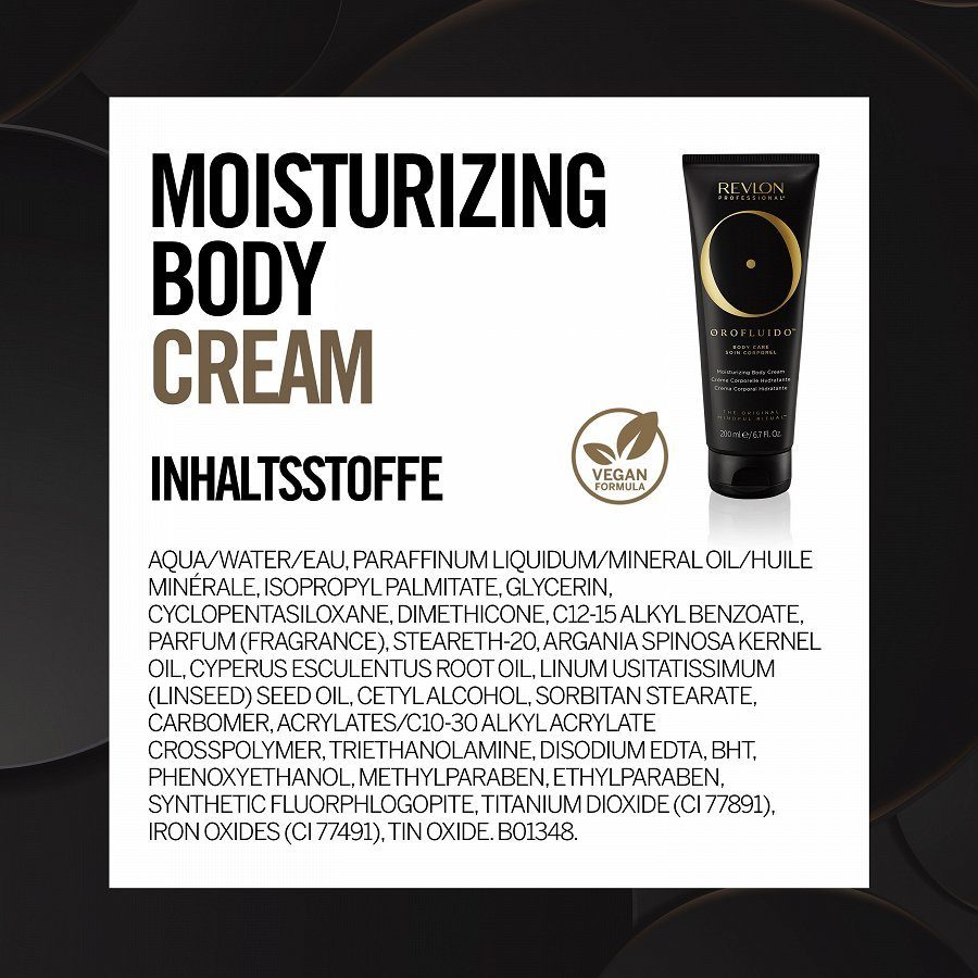 REVLON PROFESSIONAL Bodylotion Moisturizing Body Cream
