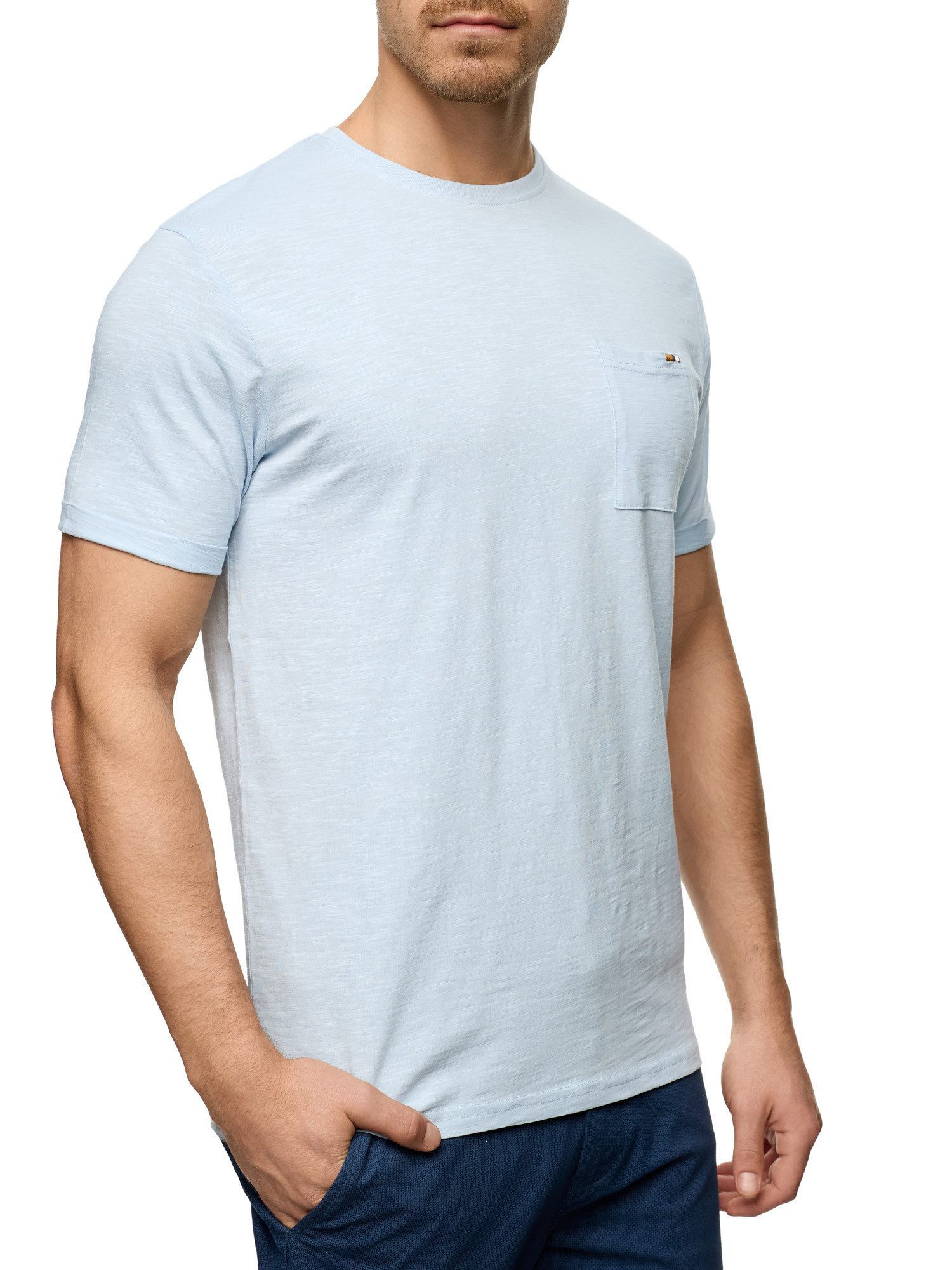 Indicode Shirt met ronde hals INAndorra