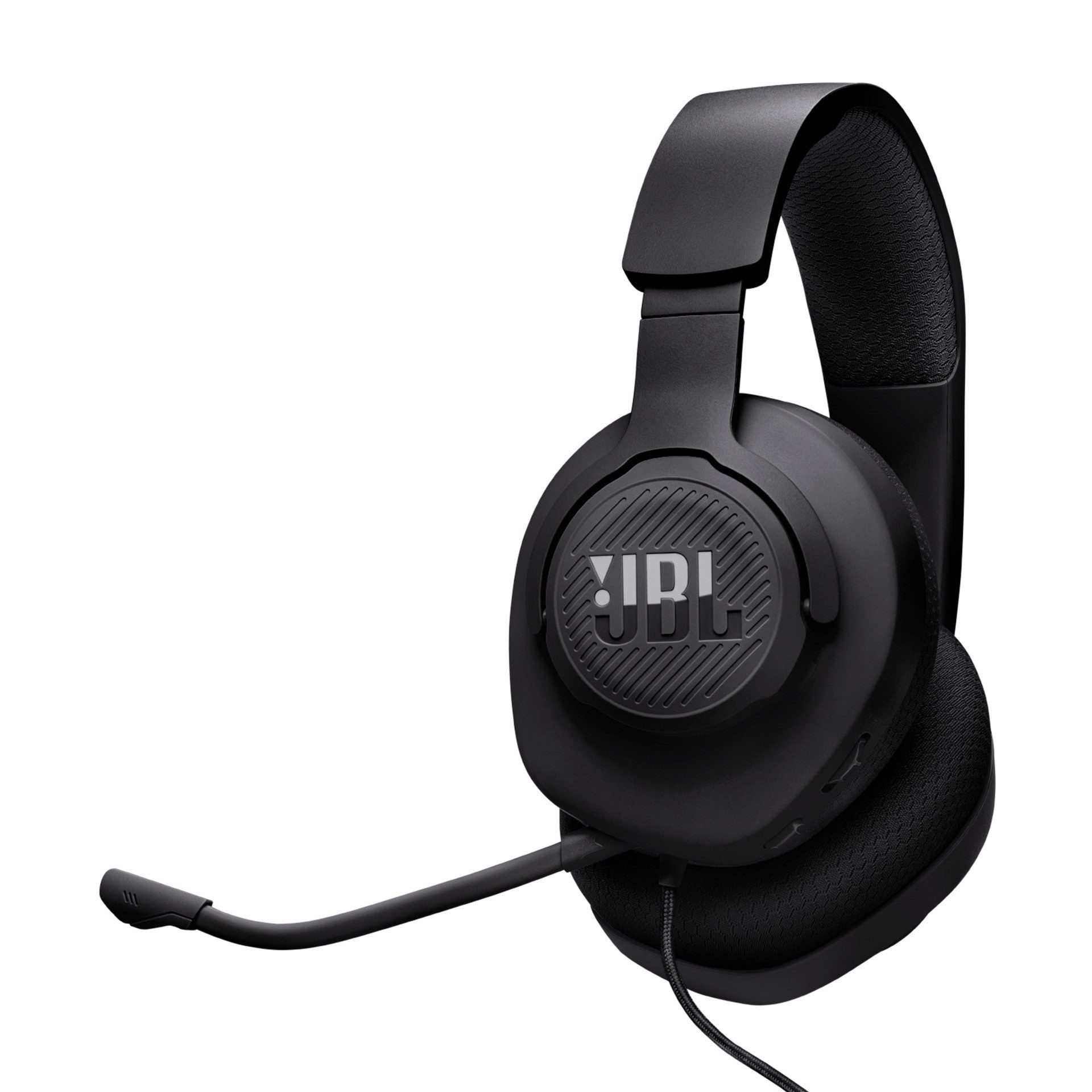 JBL Gaming-headset Quantum 100M2 JBL QuantumSOUND-handtekening, afneembare microfoon met demping