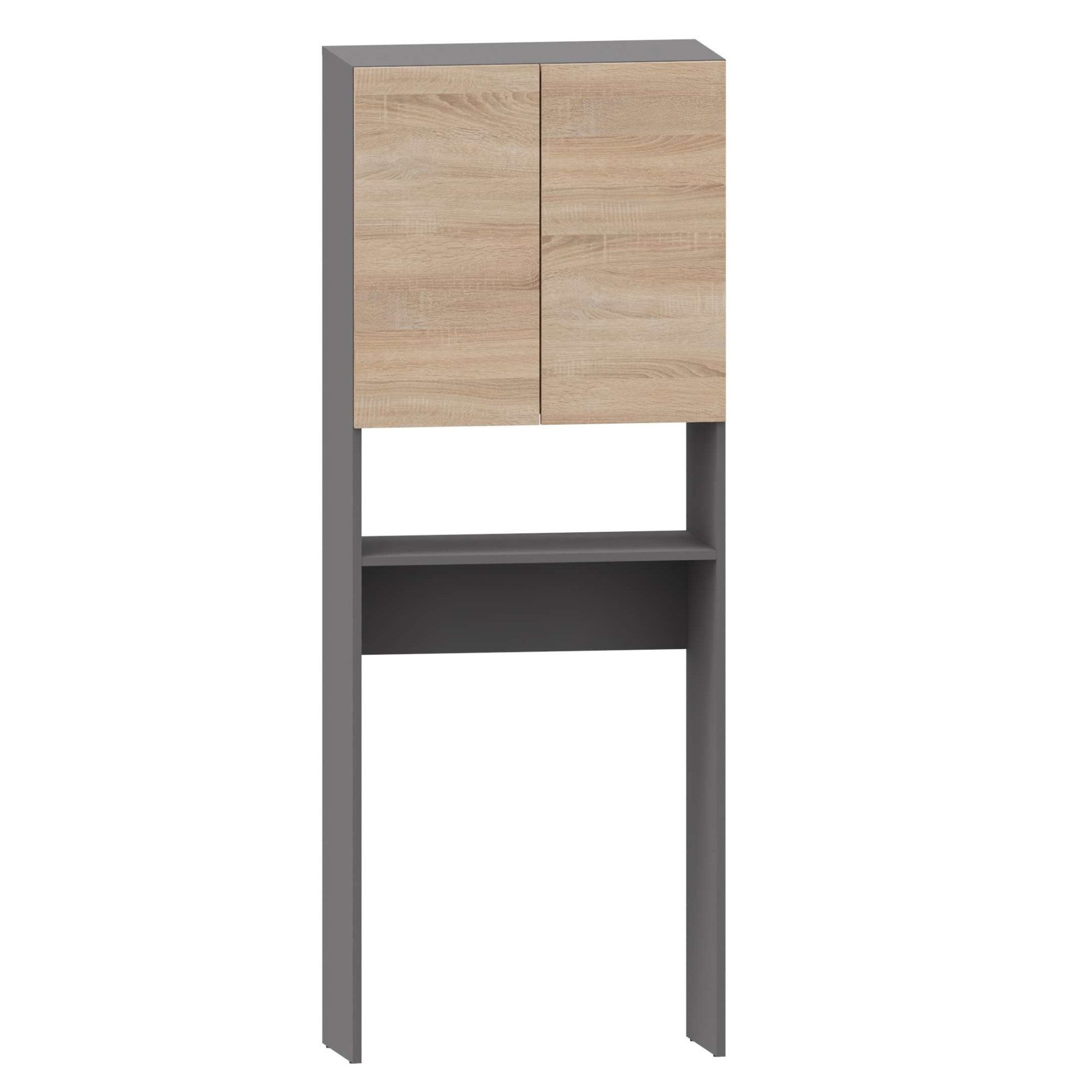 Home affaire Kast voor wasmachine Wisla met 2 deuren, breedte 68 cm, hoogte 180 cm