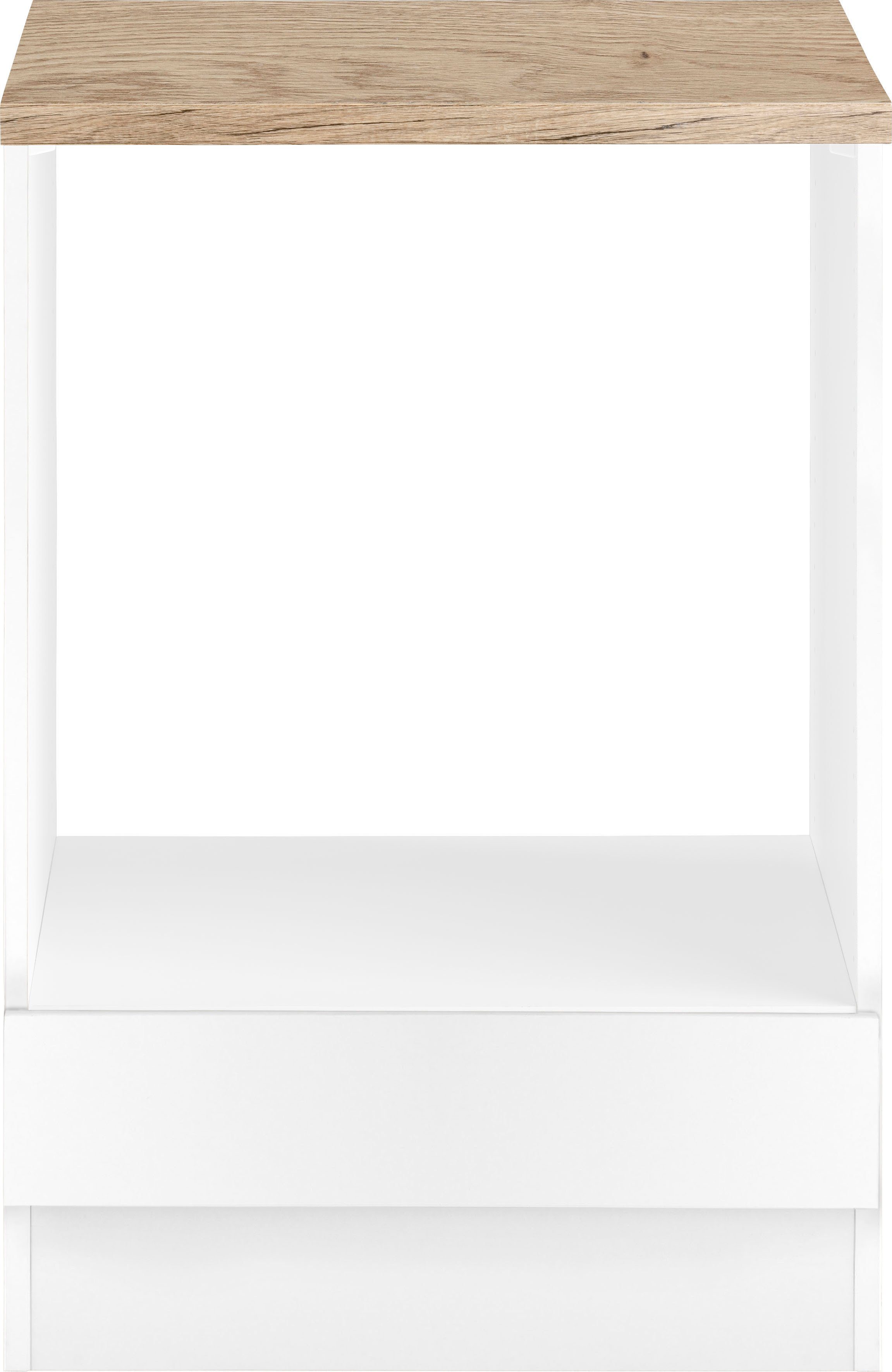 OPTIFIT Ombouwkast voor oven Roth Breedte 60 cm