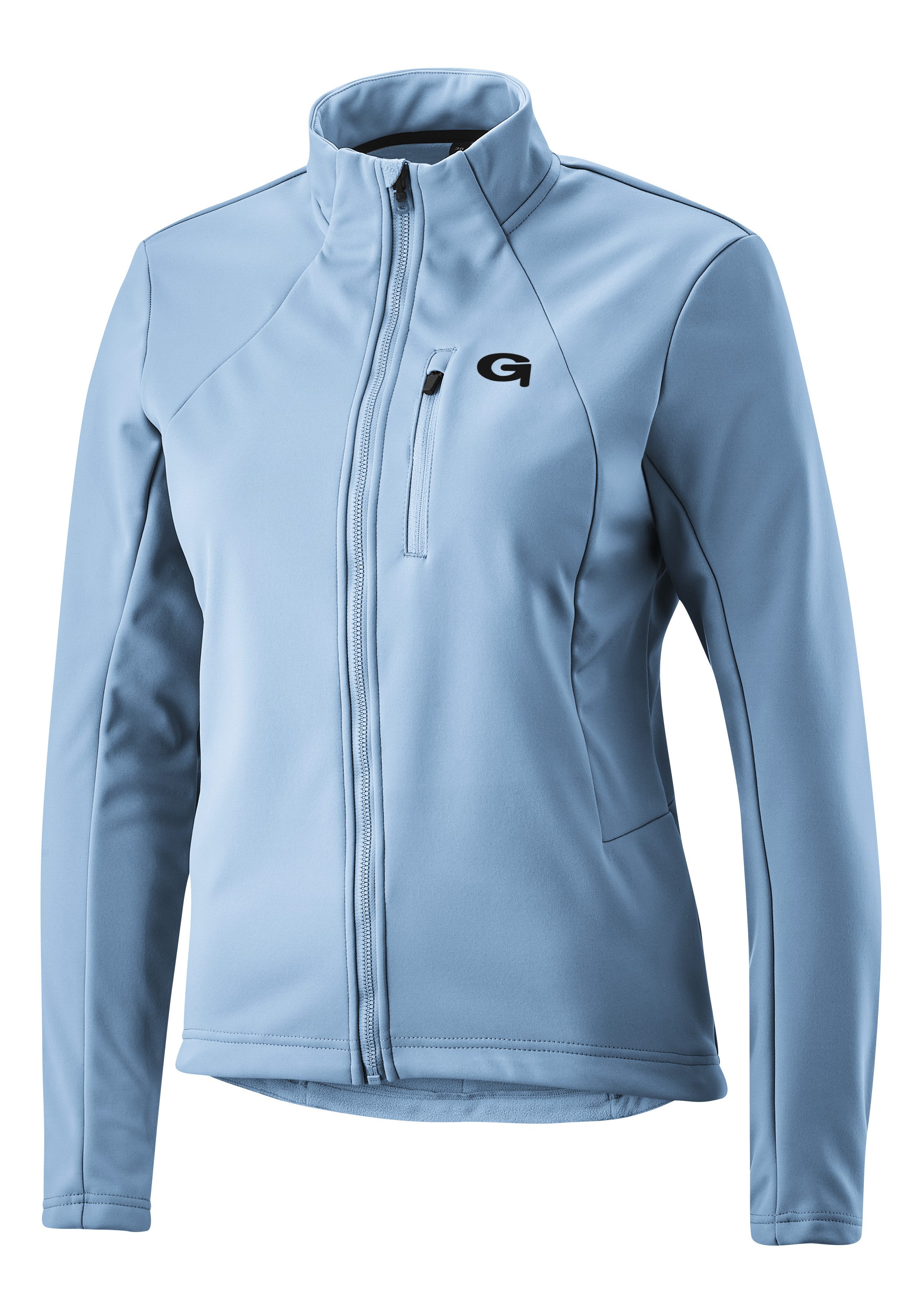 Gonso Fietsjack ADVENTURE JACKET SOFTSHELL W Dames fietsjas ademend slim fit