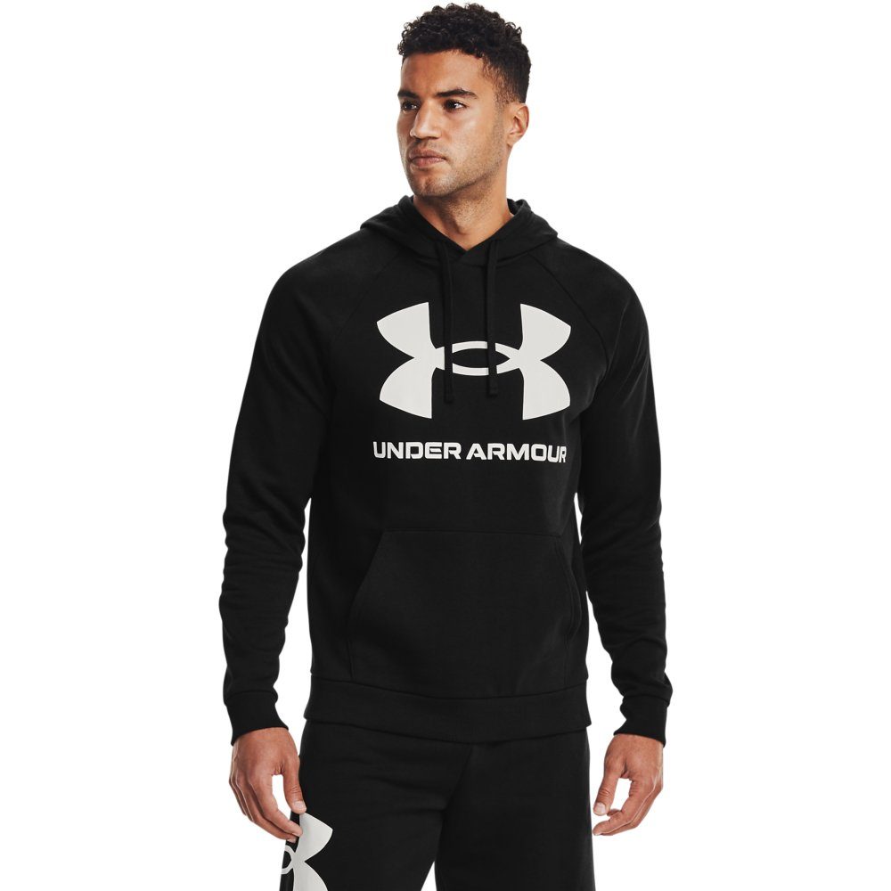 NU 20% KORTING: Under Armour® Hoodie UA RIVAL FLEECE BIG LOGO HD