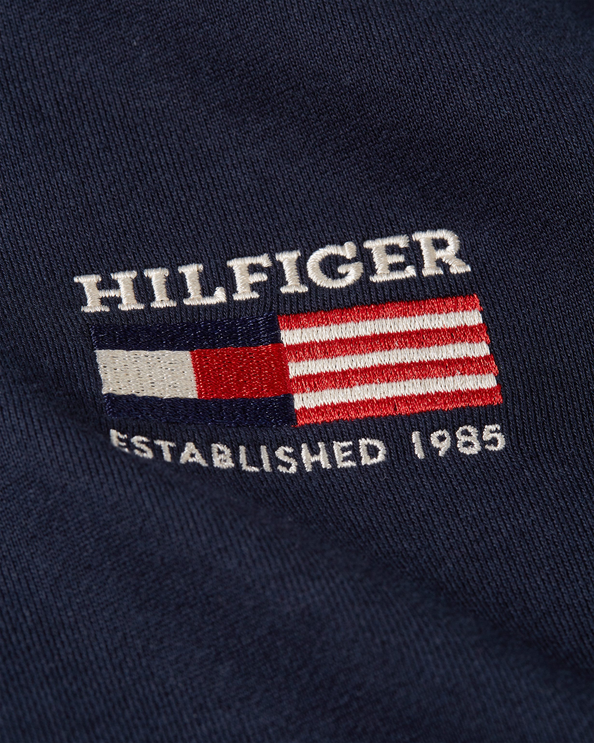 Tommy Hilfiger Capuchonsweatvest AMERICANA ZIP THROUGH HOODY