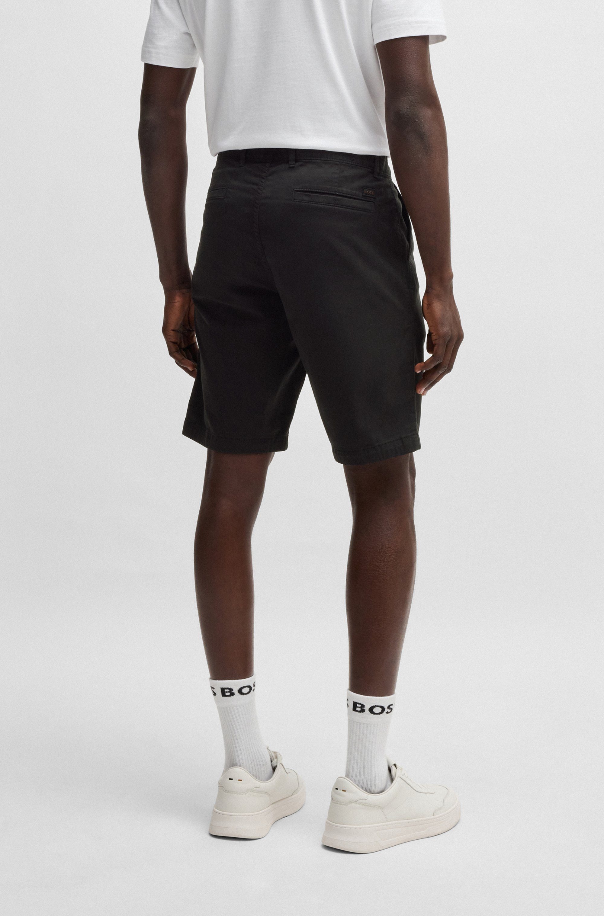 Boss Orange Chino-short Chino-slim-Shorts