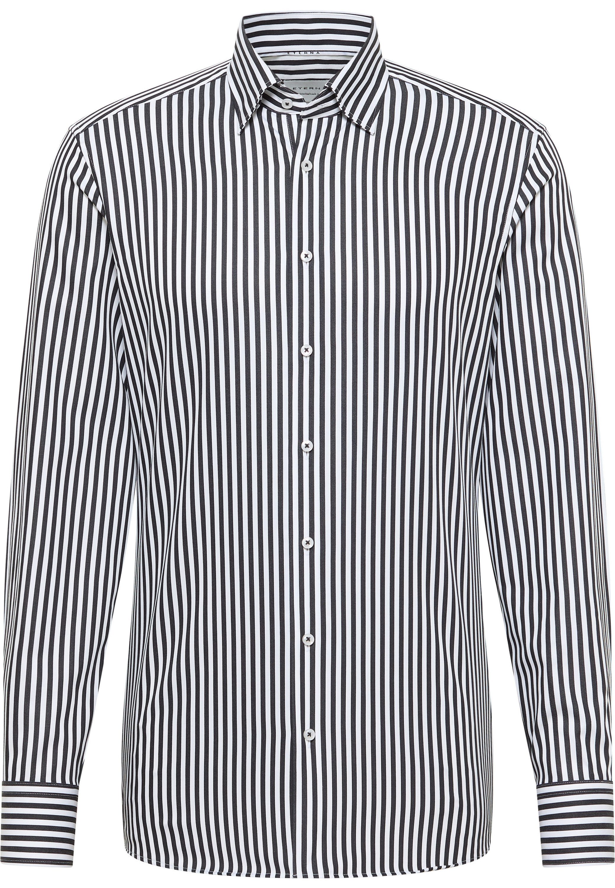 Eterna Overhemd met lange mouwen Slim fit NON IRON (strijkvrij)