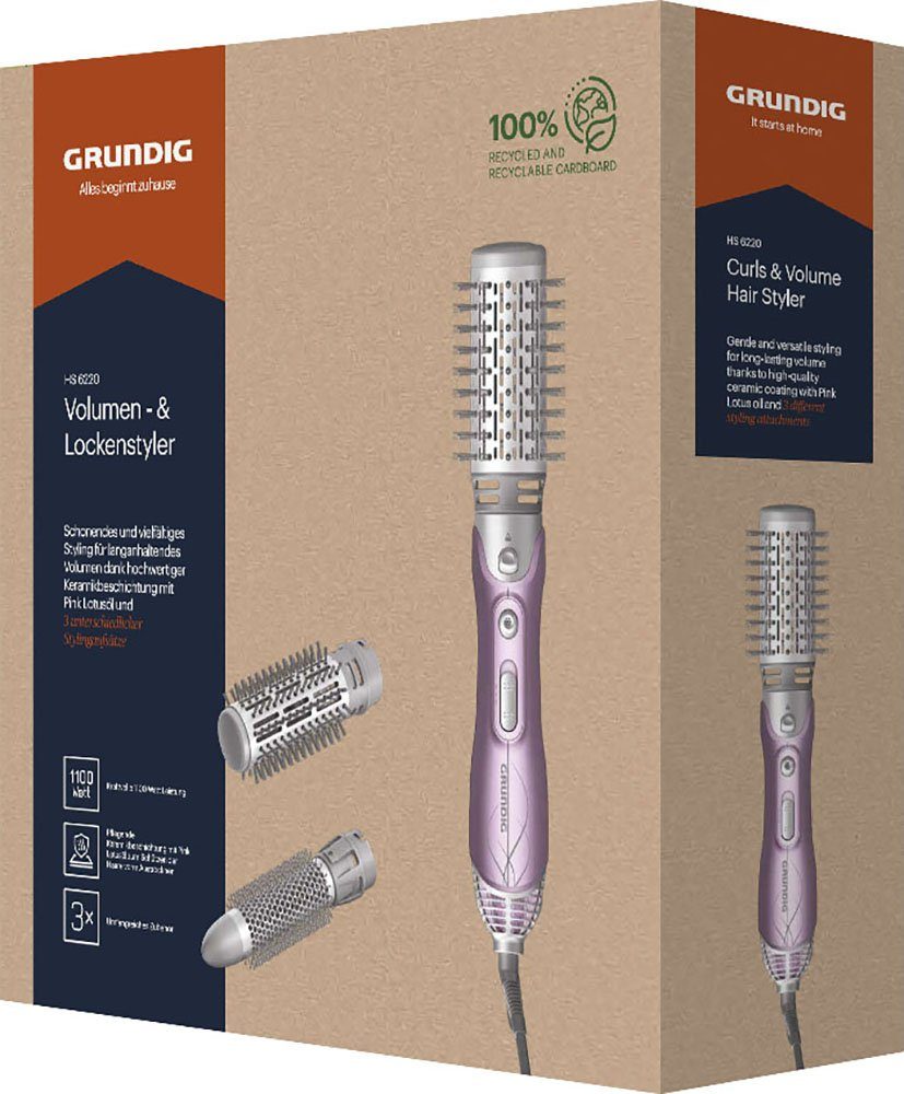 Grundig Volume- en krultang HS 6220