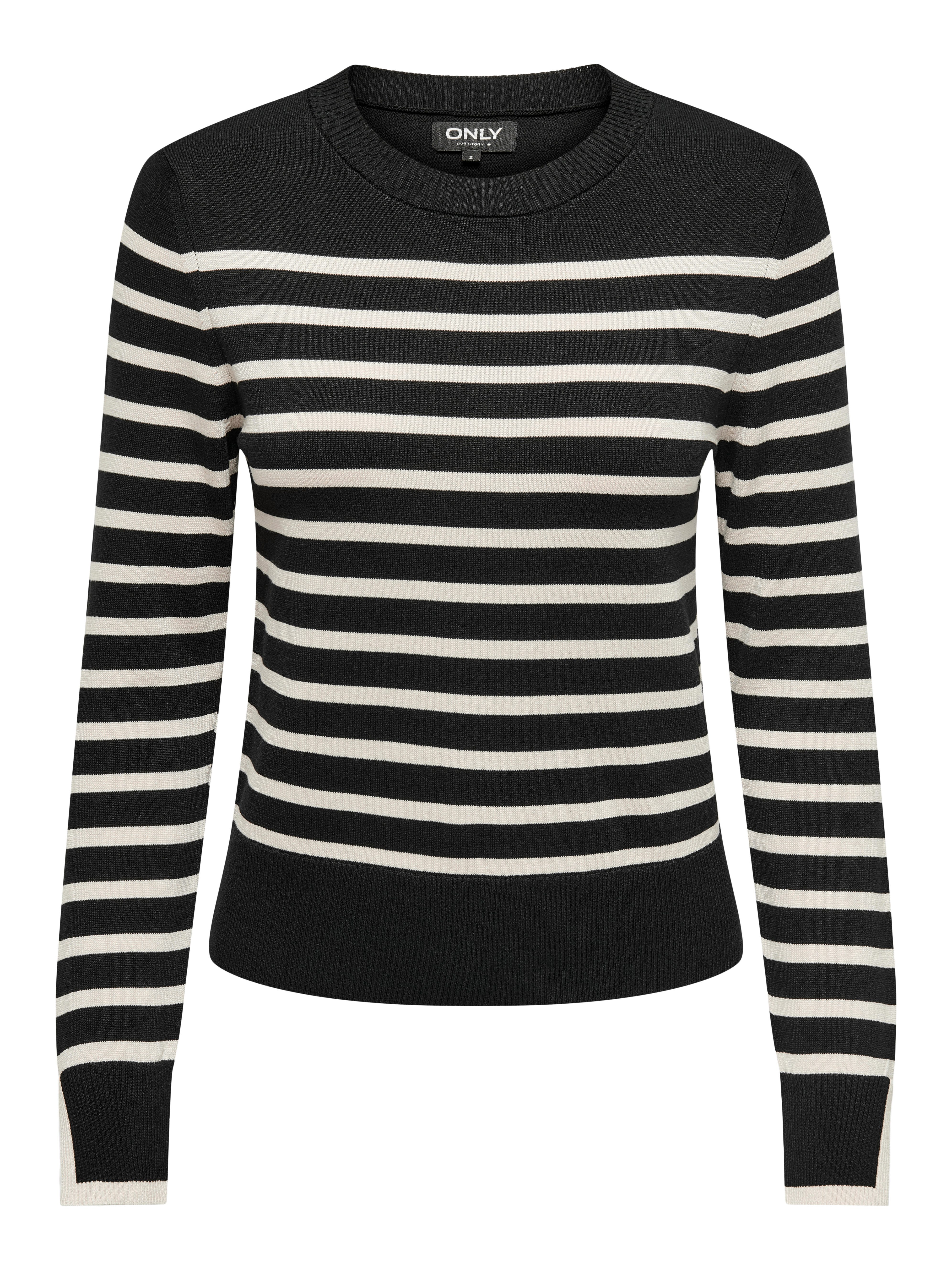Only Trui met ronde hals ONLKALANA LS O-NECK KNT NCA