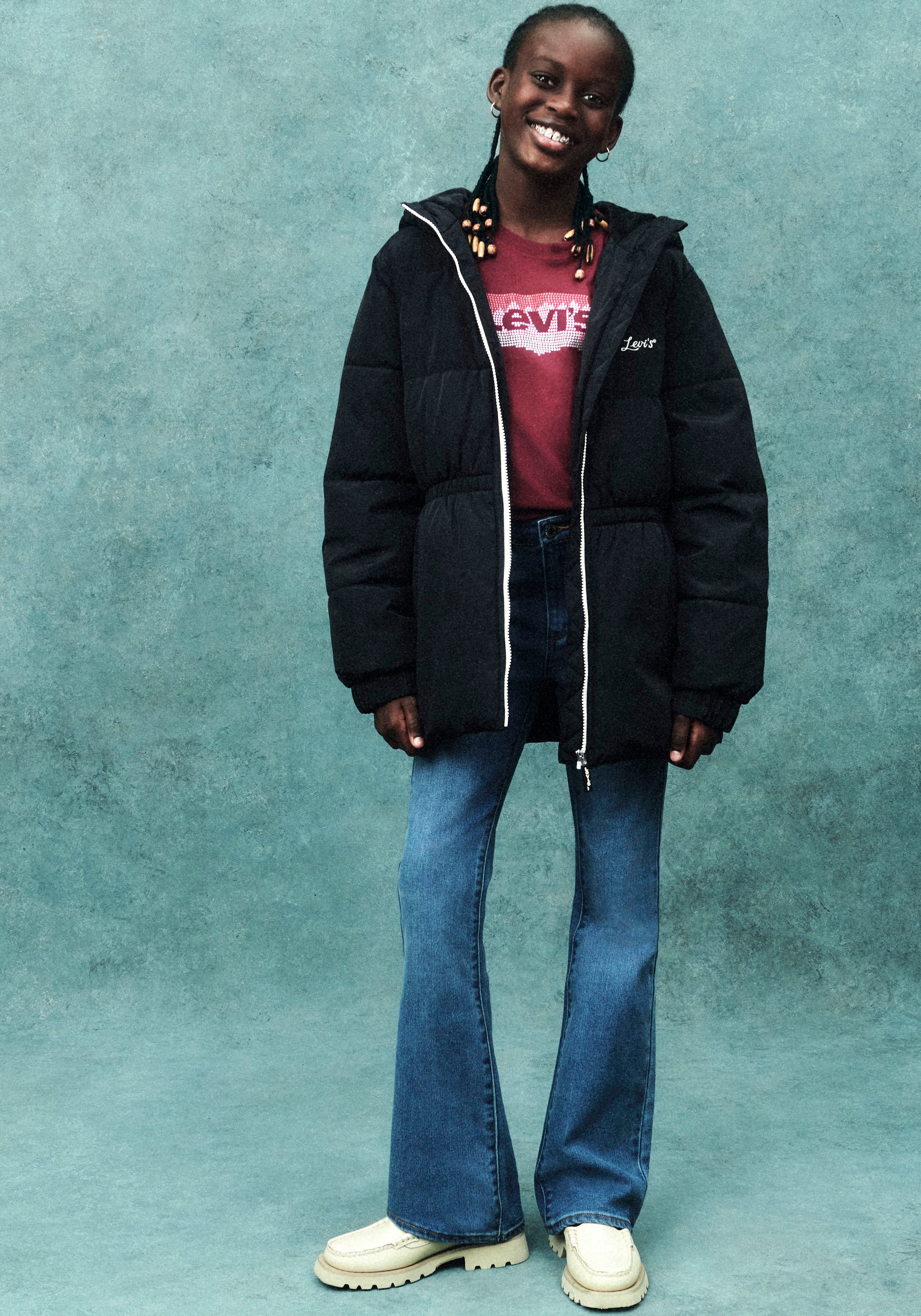 Levi's Kidswear Winterjack LVG THIGH LENGTH PUFFER