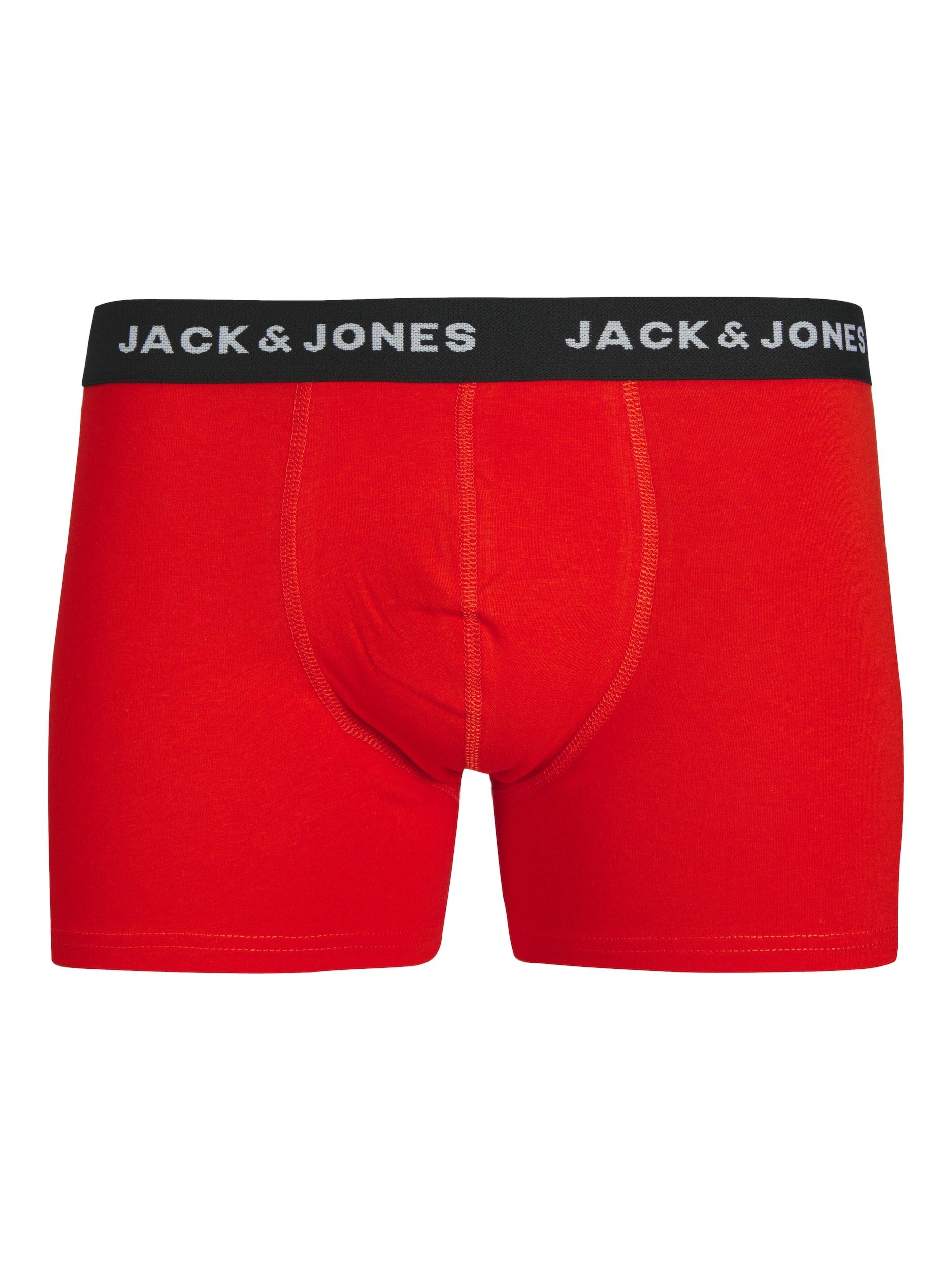 Jack & Jones Boxershort JACDAVID SOLID TRUNKS 10 PACK (set, 10 stuks)