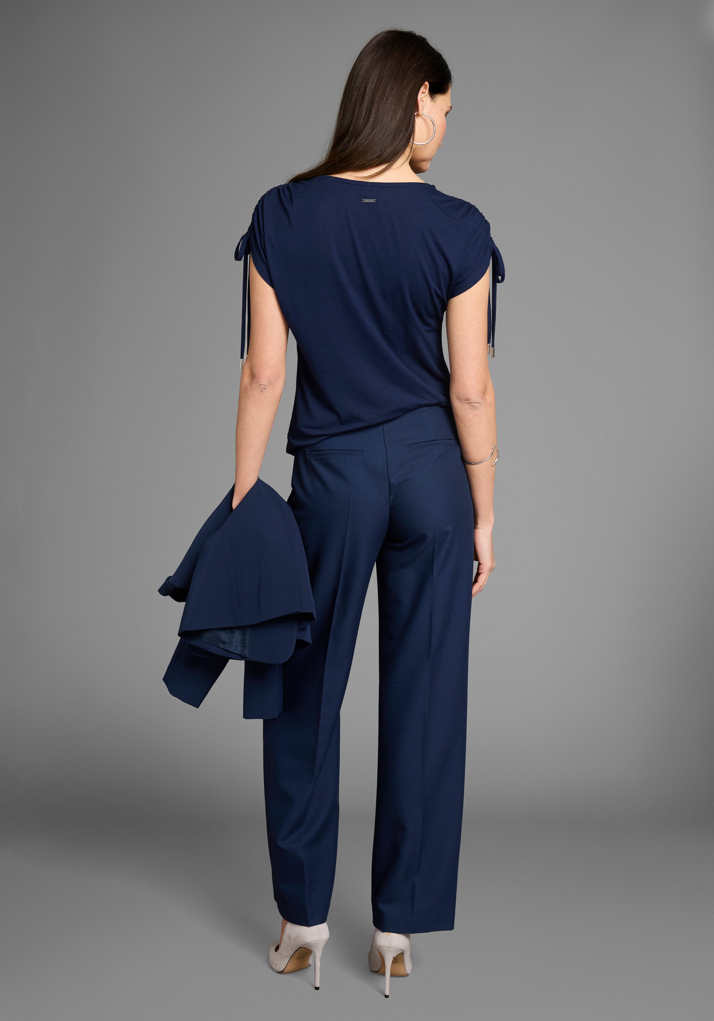 HECHTER PARIS Shirt met ronde hals