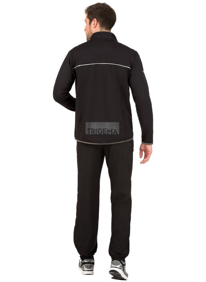 Trigema Sweater TRIGEMA ventilerend sport- en vrijetijdspak