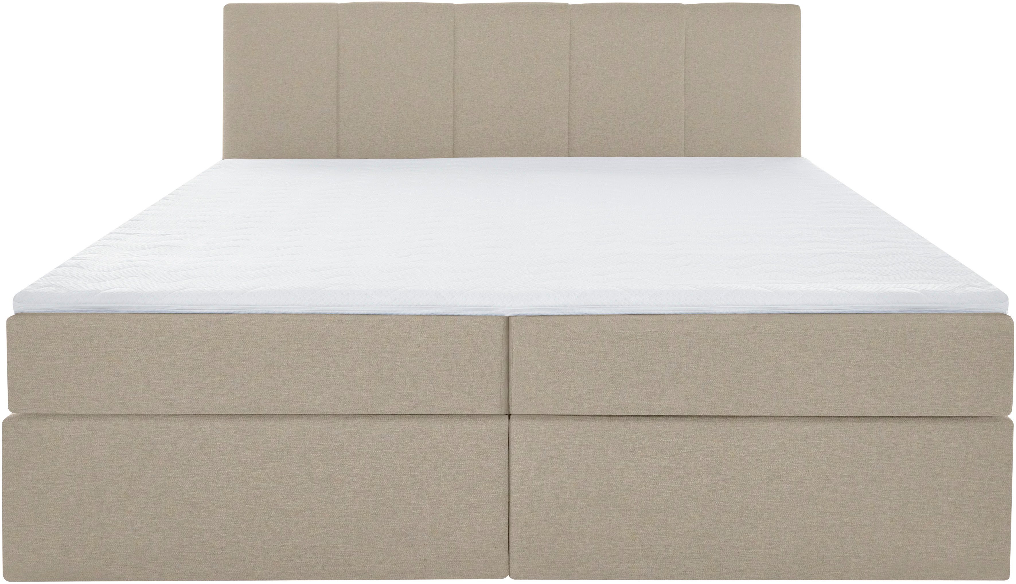 INOSIGN Boxspring Fidan optioneel met bedbox, verkrijgbaar in h2, h3 & h4