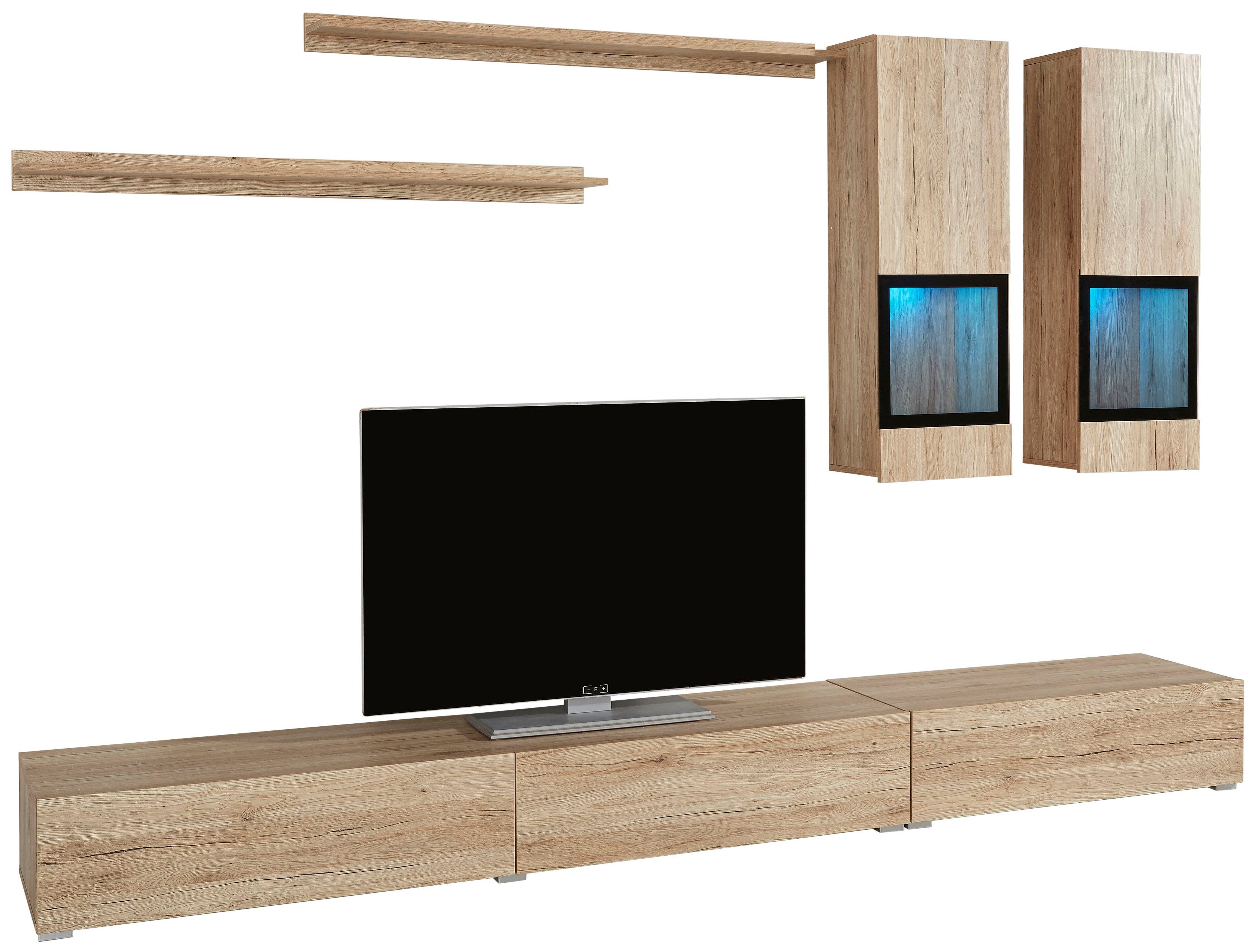 INOSIGN Wandmeubel Baros (set, 6 stuks)