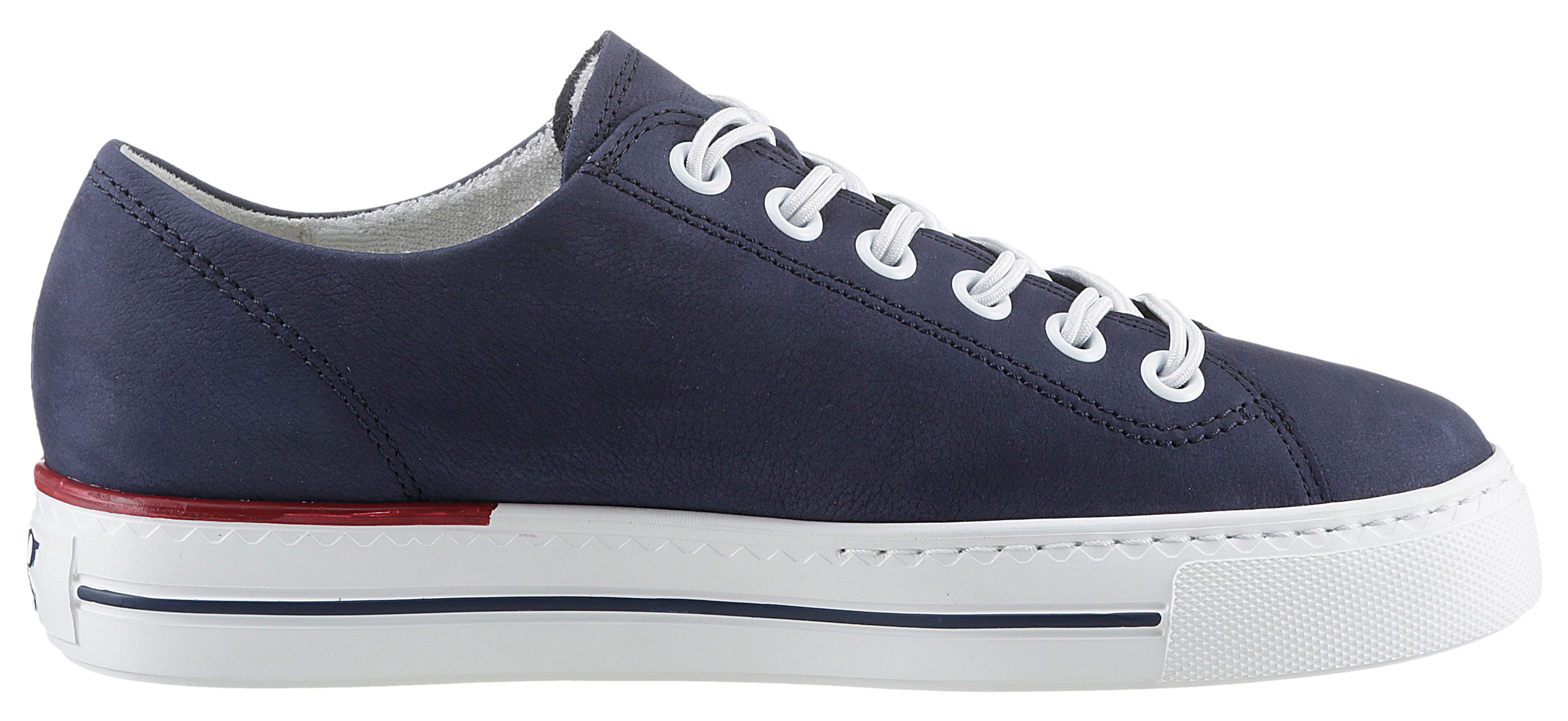 Paul Green Slip-on sneakers Plateau sneaker, slipper, vrijetijdsschoen met praktische verwisselbare inlegzool