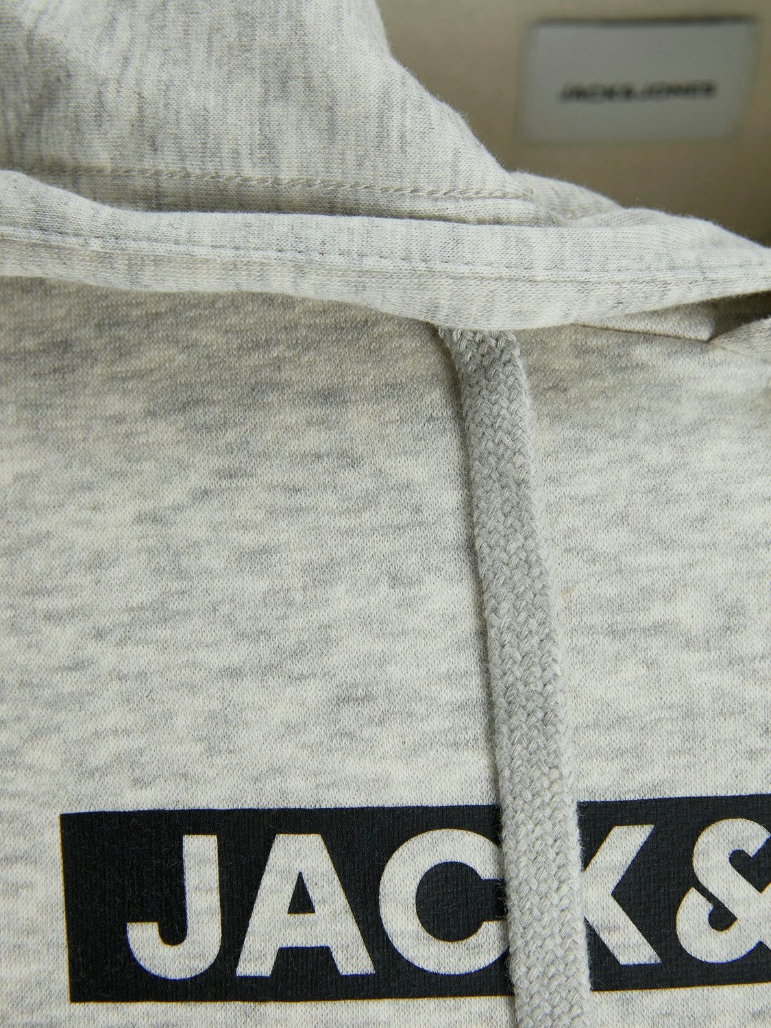 Jack & Jones Hoodie JJECORP LOGO SWEAT HOOD PLAY NOOS